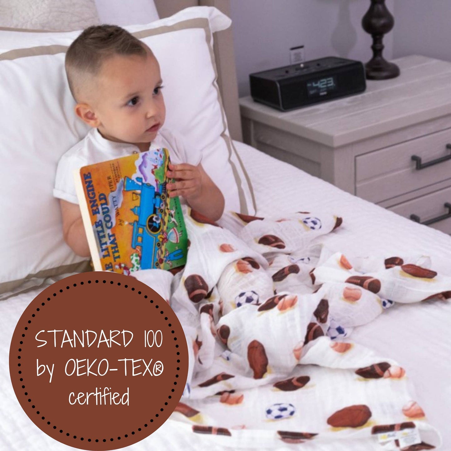 Sporty Swaddle