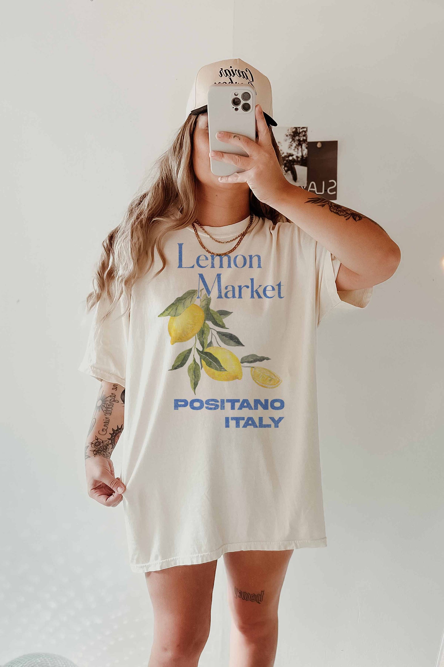 Lemon Market Tee
