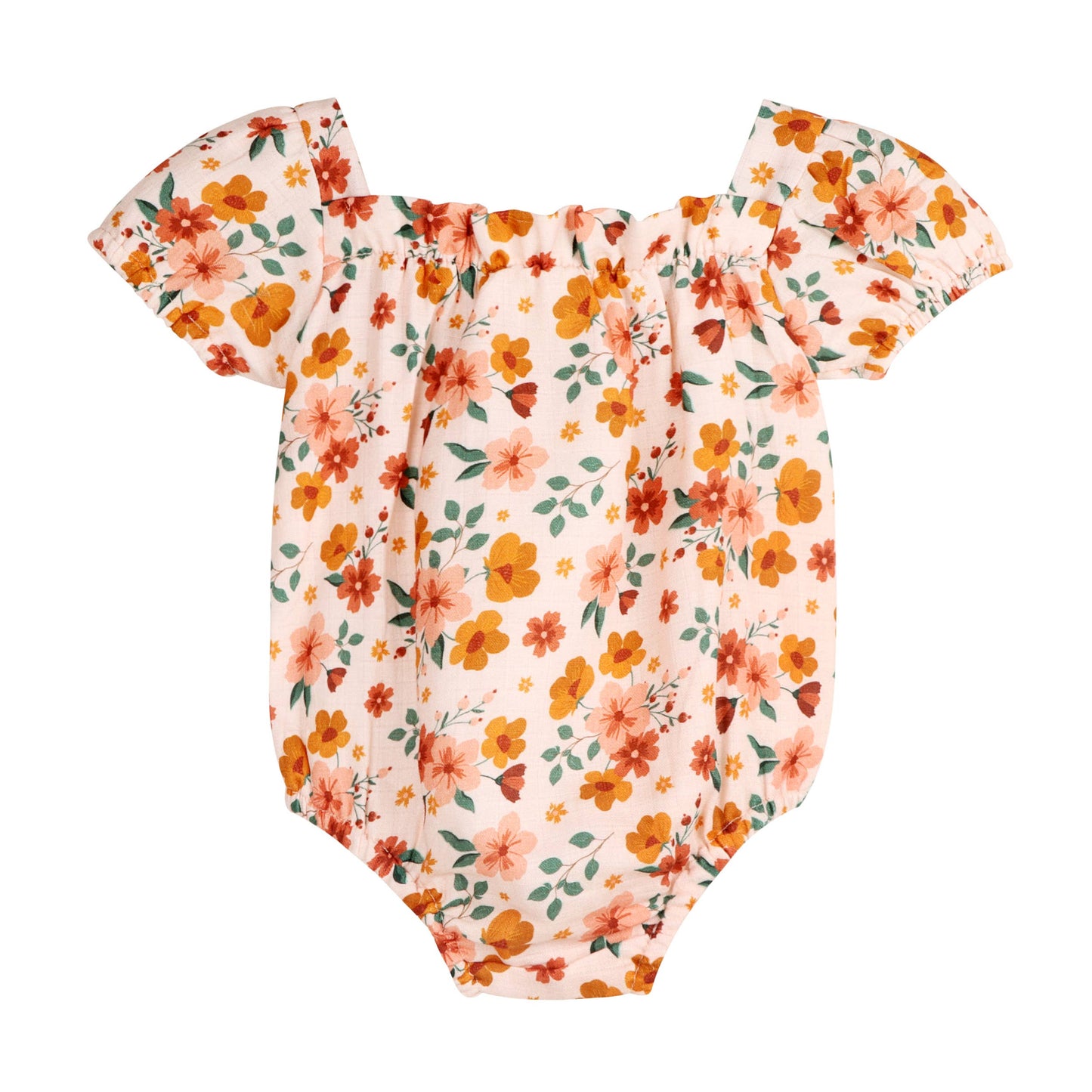 Floral Bubble Romper