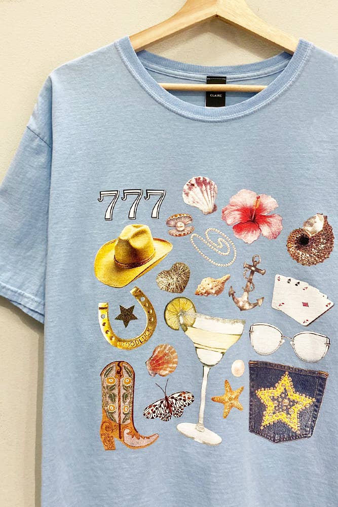 Coastal Cowgirl Tee