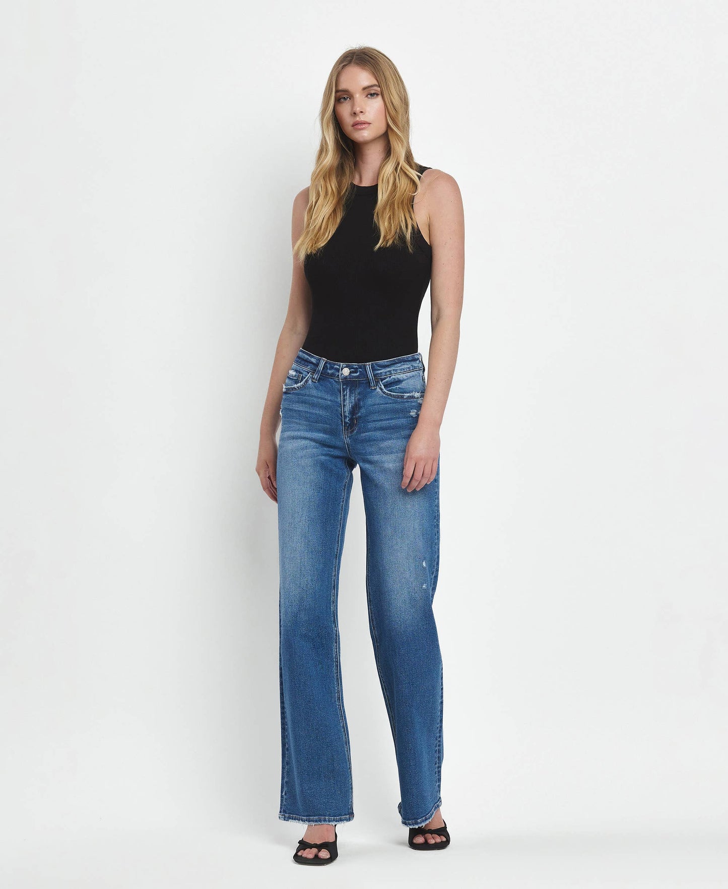 Olivia Dark Wash Jeans