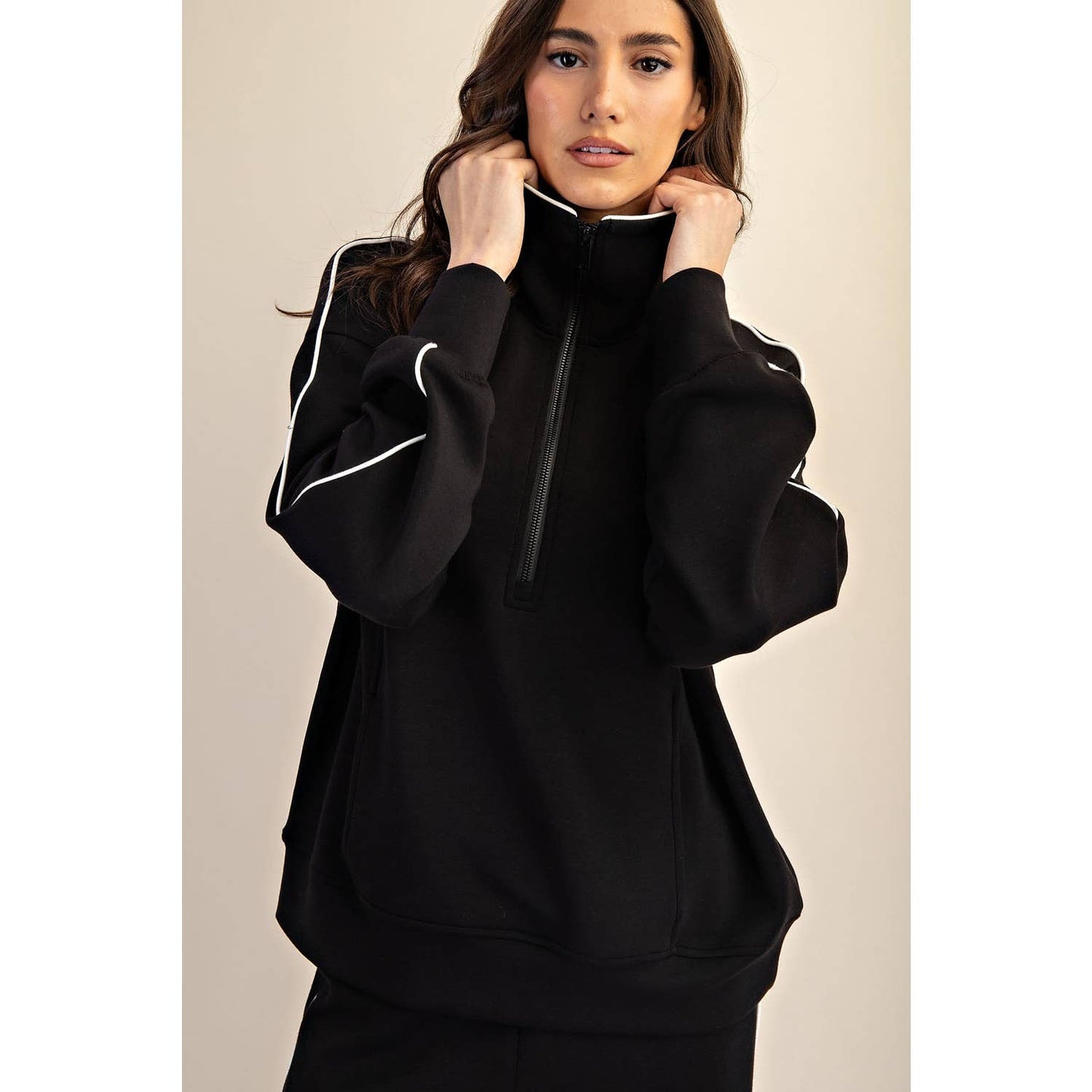 Mix & Match Quarter Zip