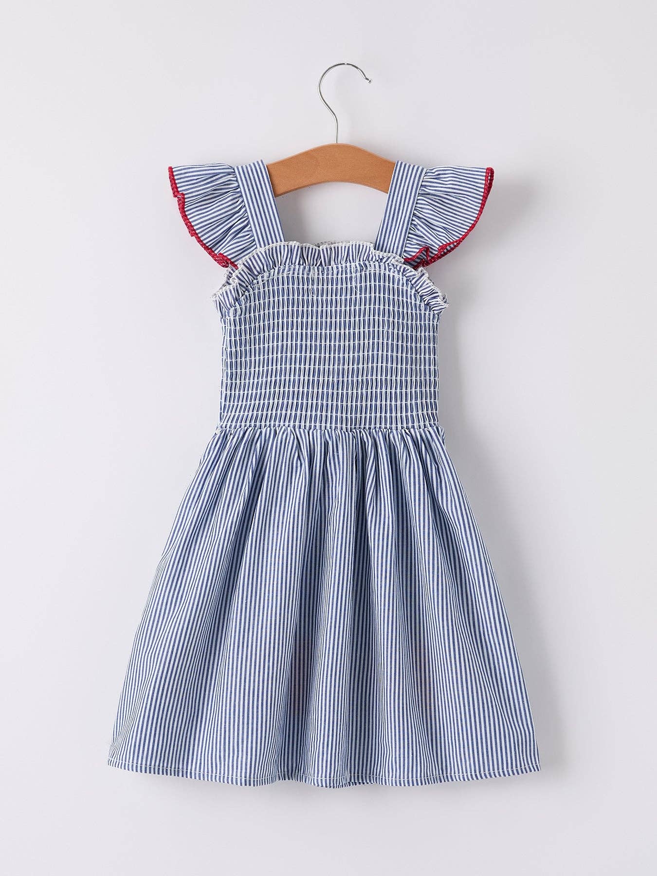 Toddler Apple Dress