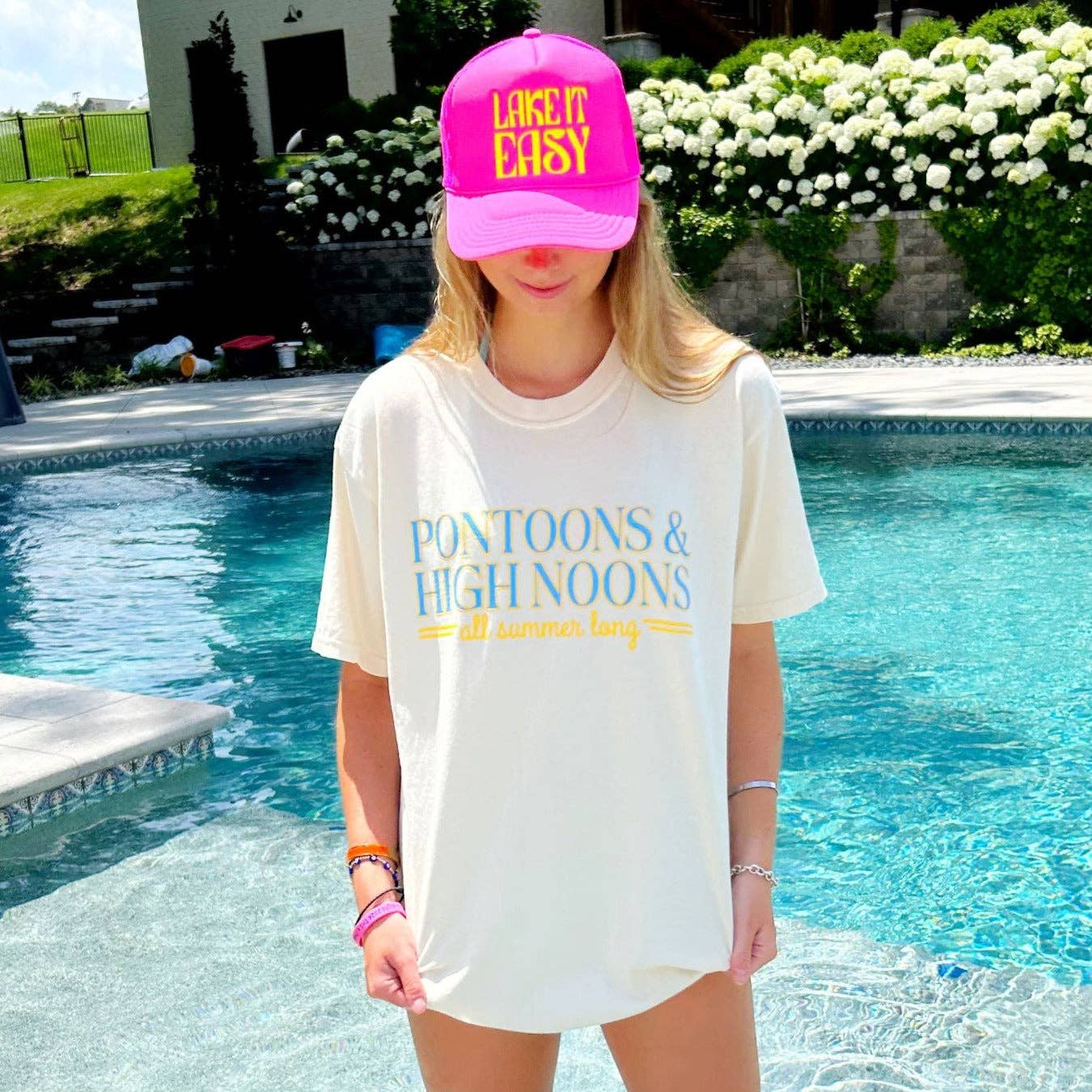 Pontoons & High Noons Tee