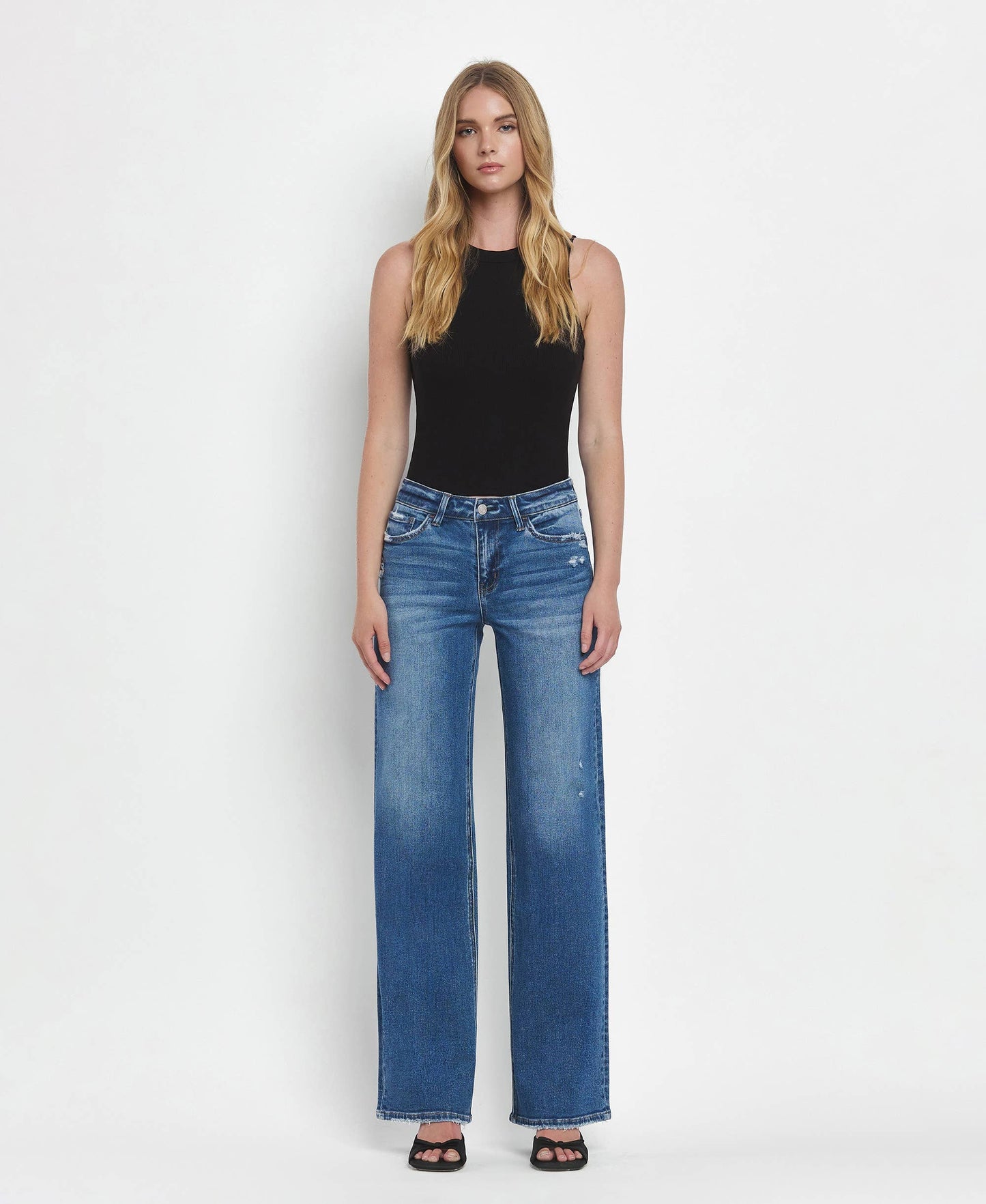 Olivia Dark Wash Jeans