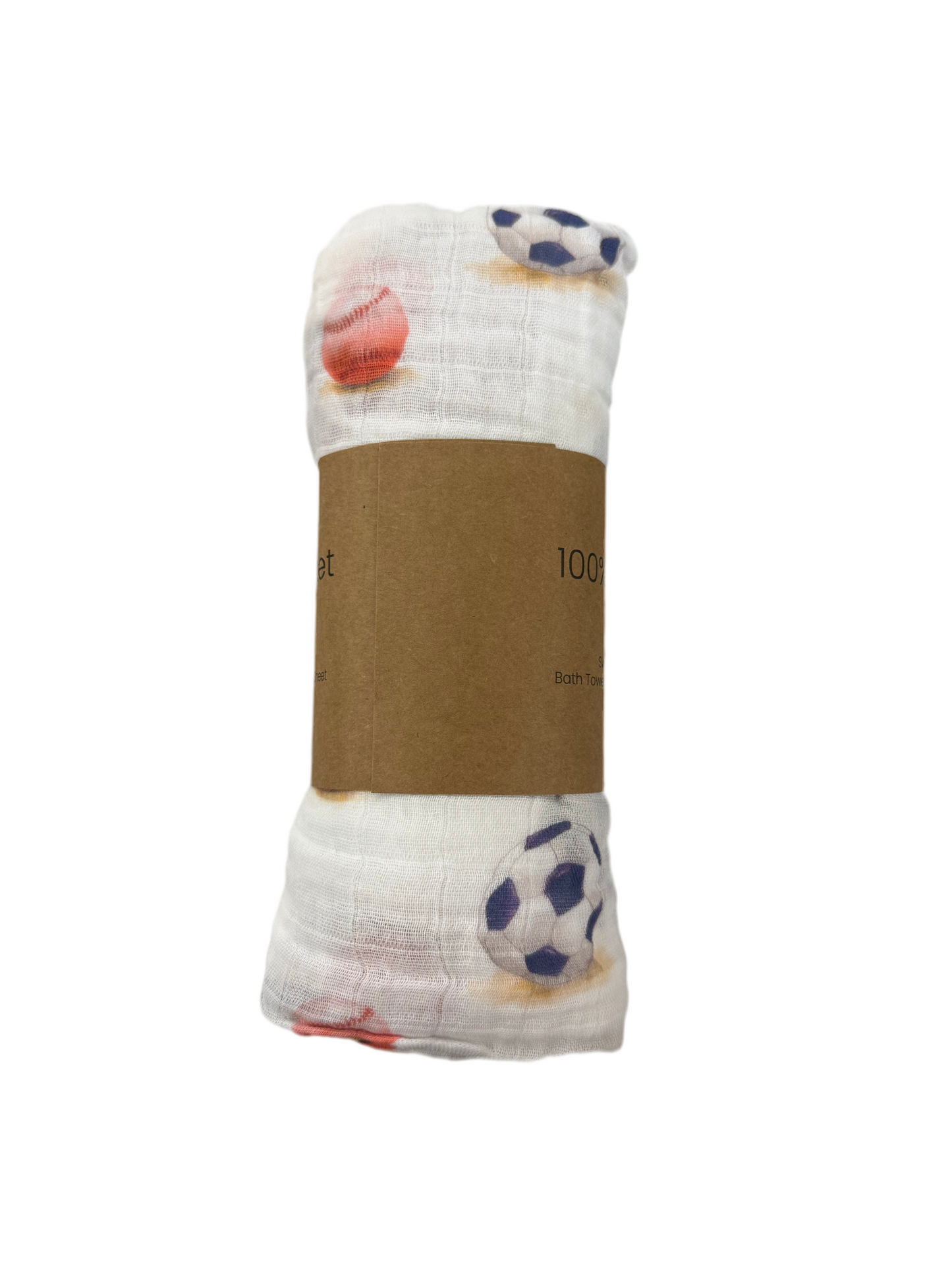 Sports Play Ball Swaddle