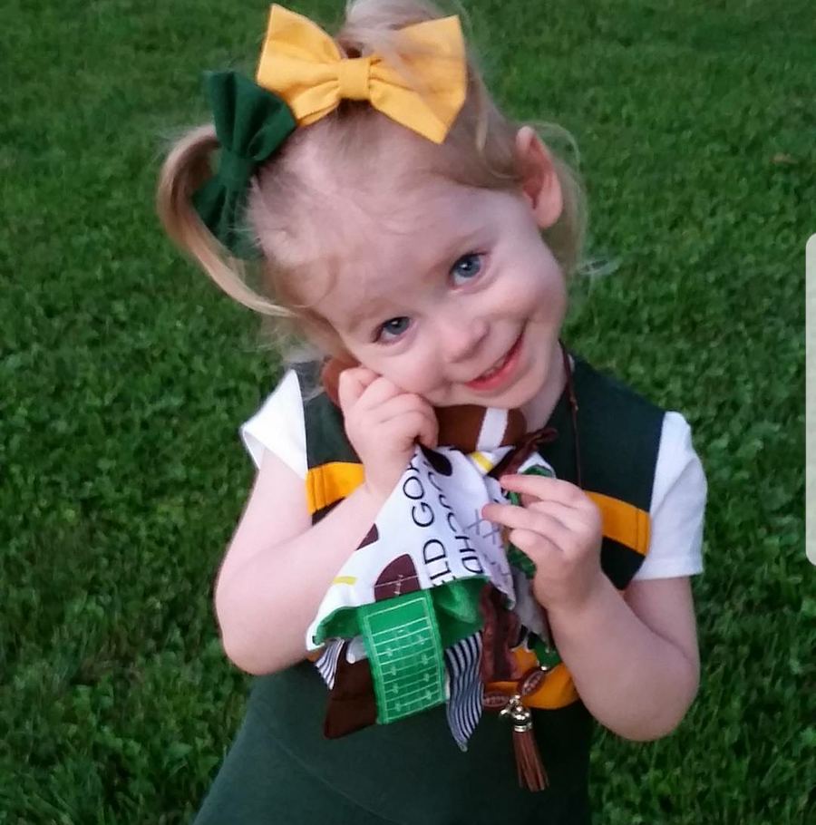 Football Stroller Tag