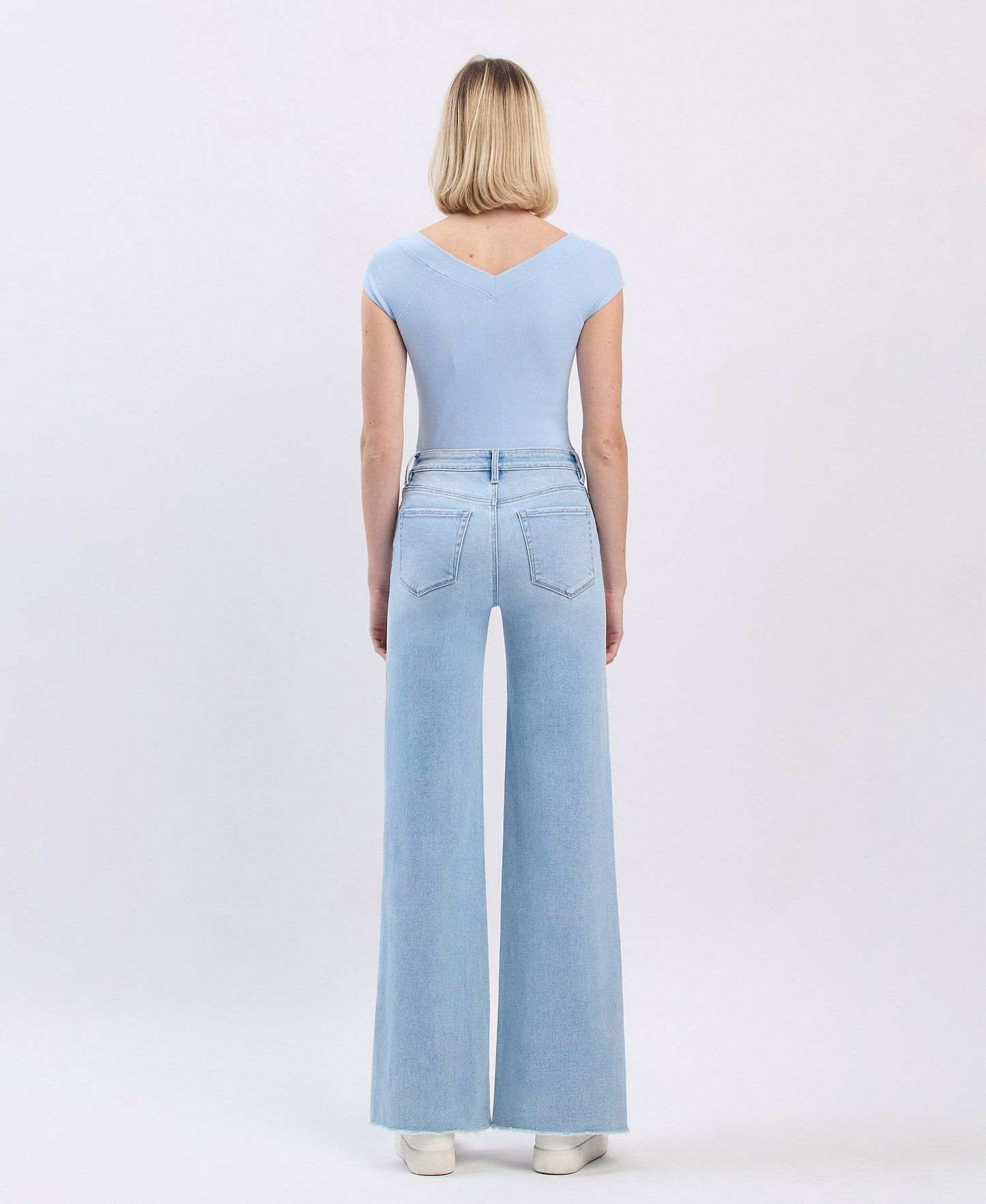 Olivia Raw Hem Jeans