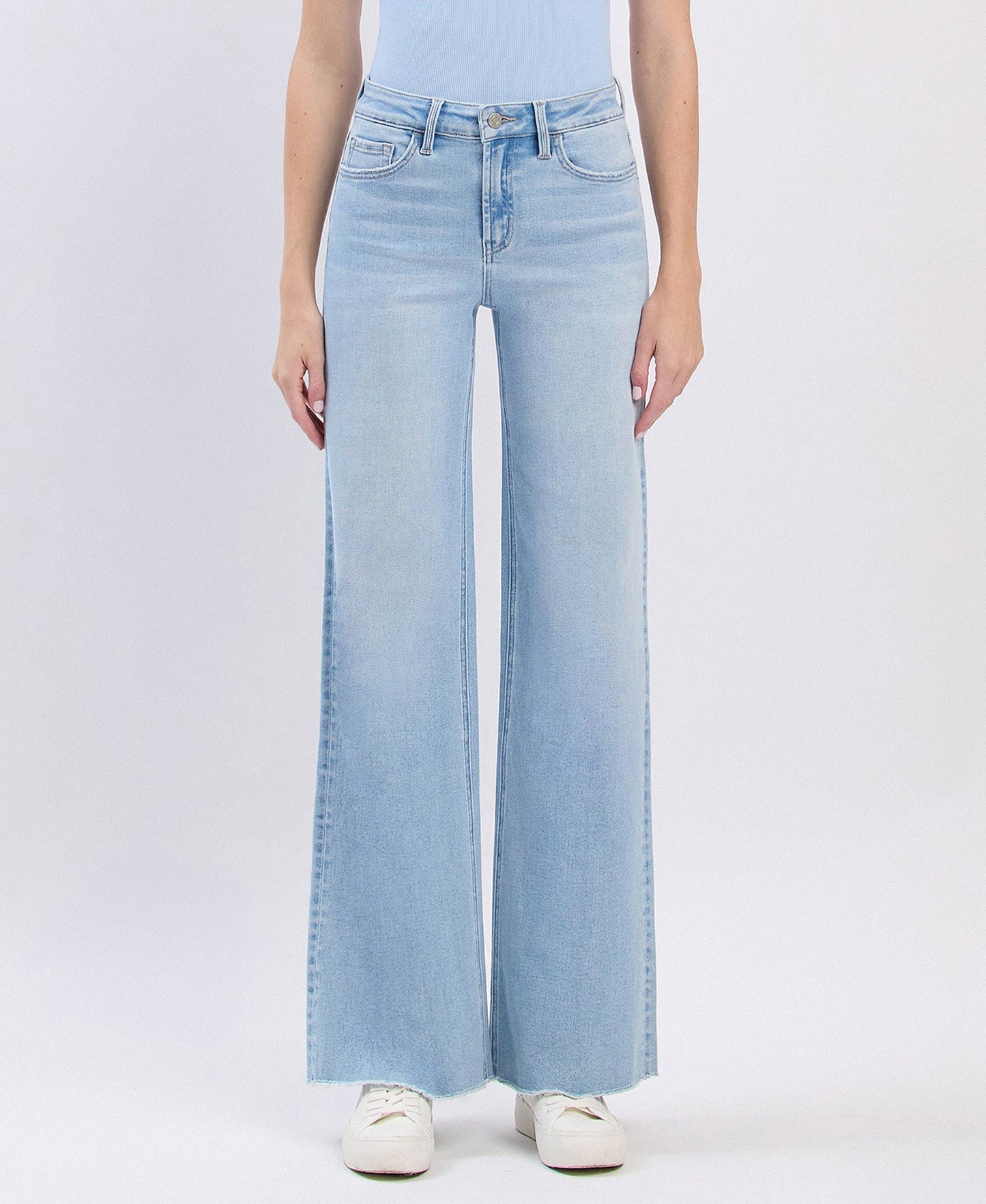 Olivia Raw Hem Jeans