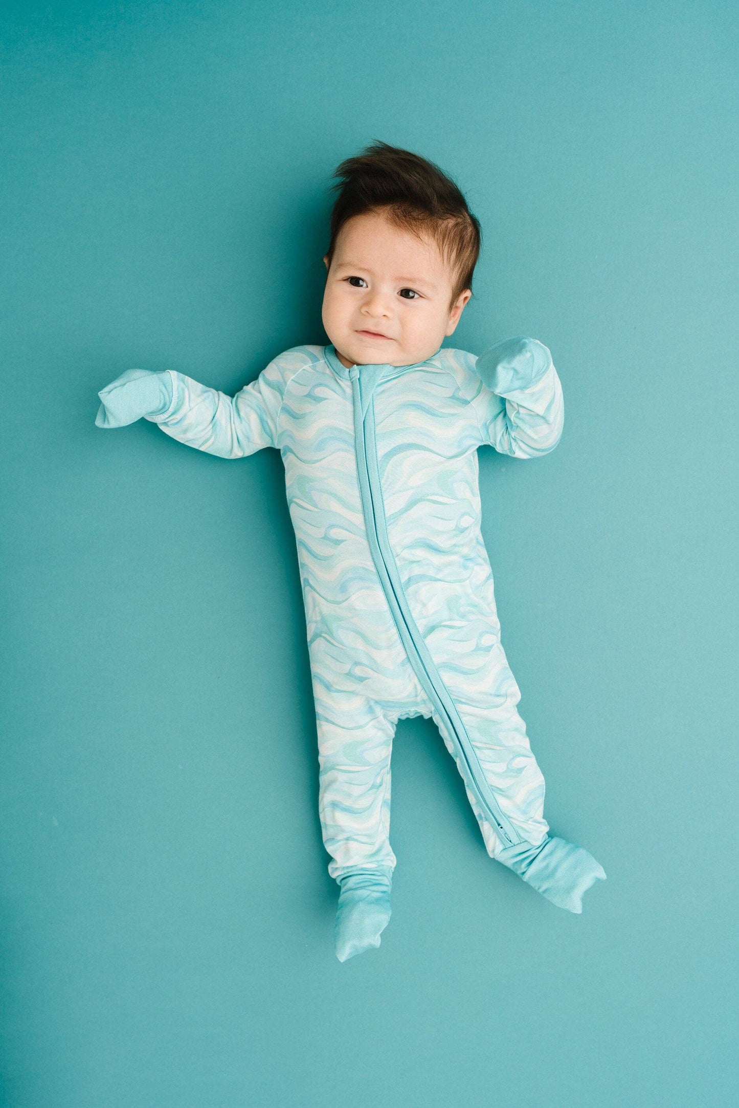 Ocean Breeze Onesie