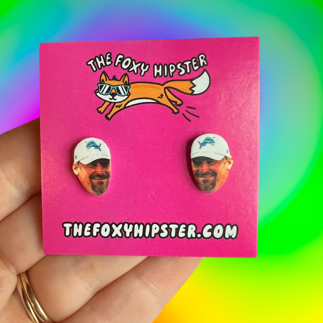 Dan Campbell Earrings
