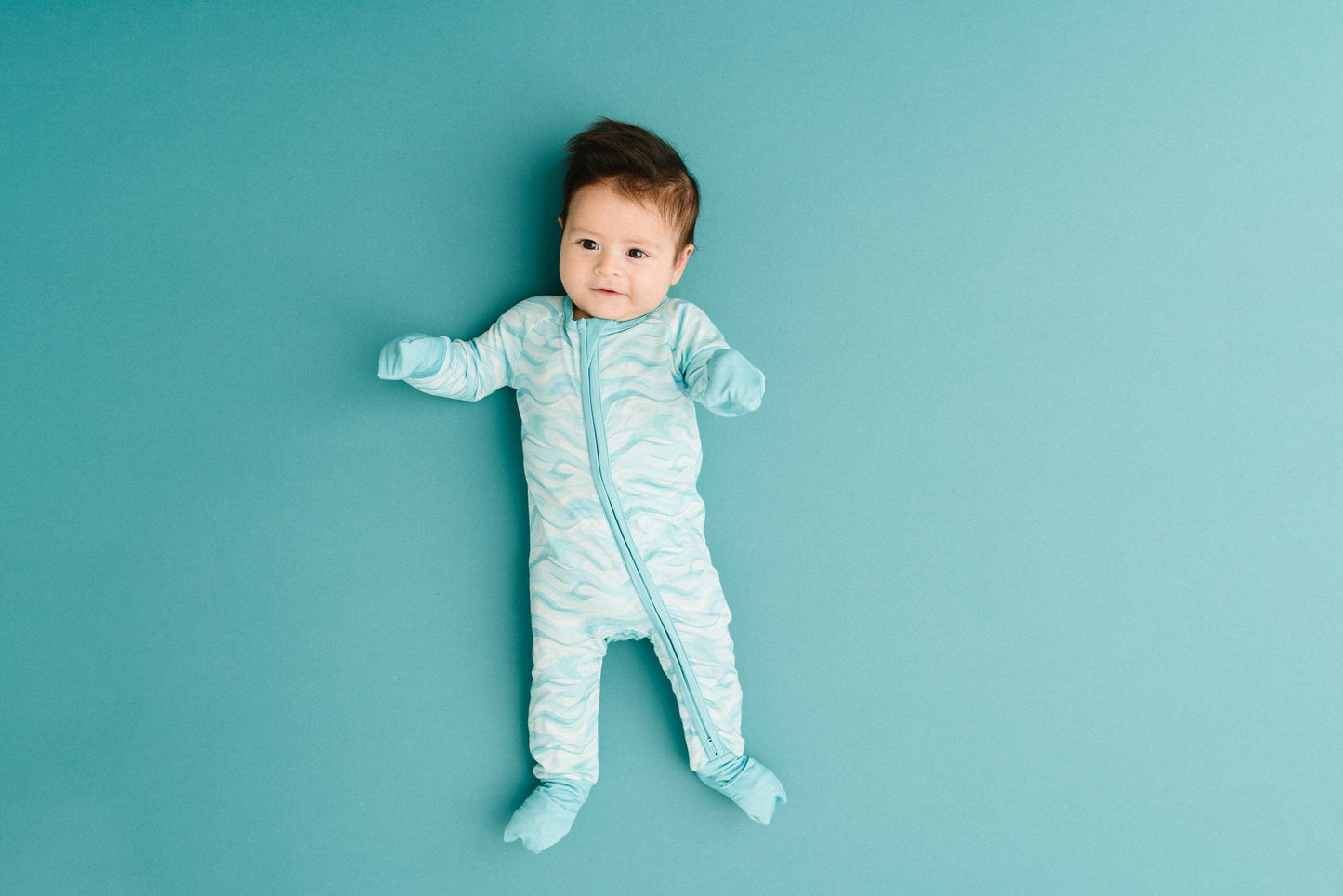Ocean Breeze Onesie