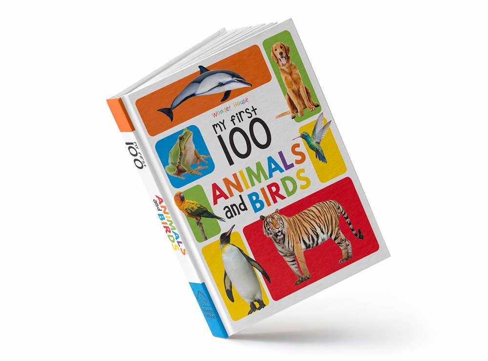 My First 100 Animals Book