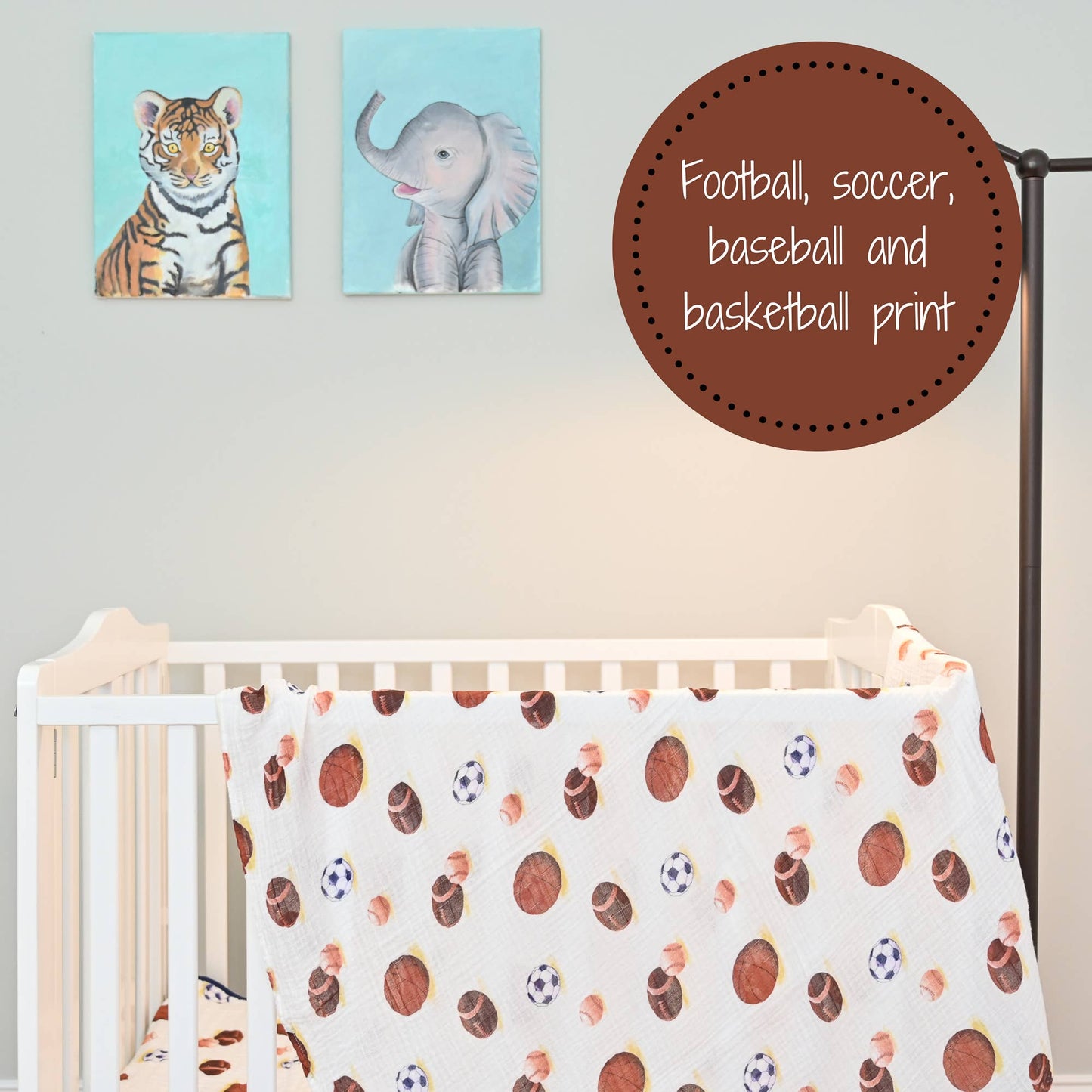 Sporty Swaddle