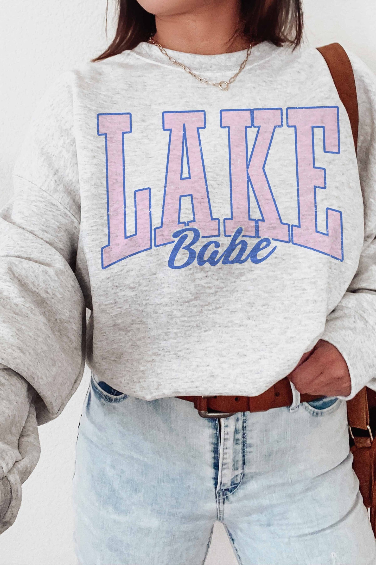Lake Babe Crewneck