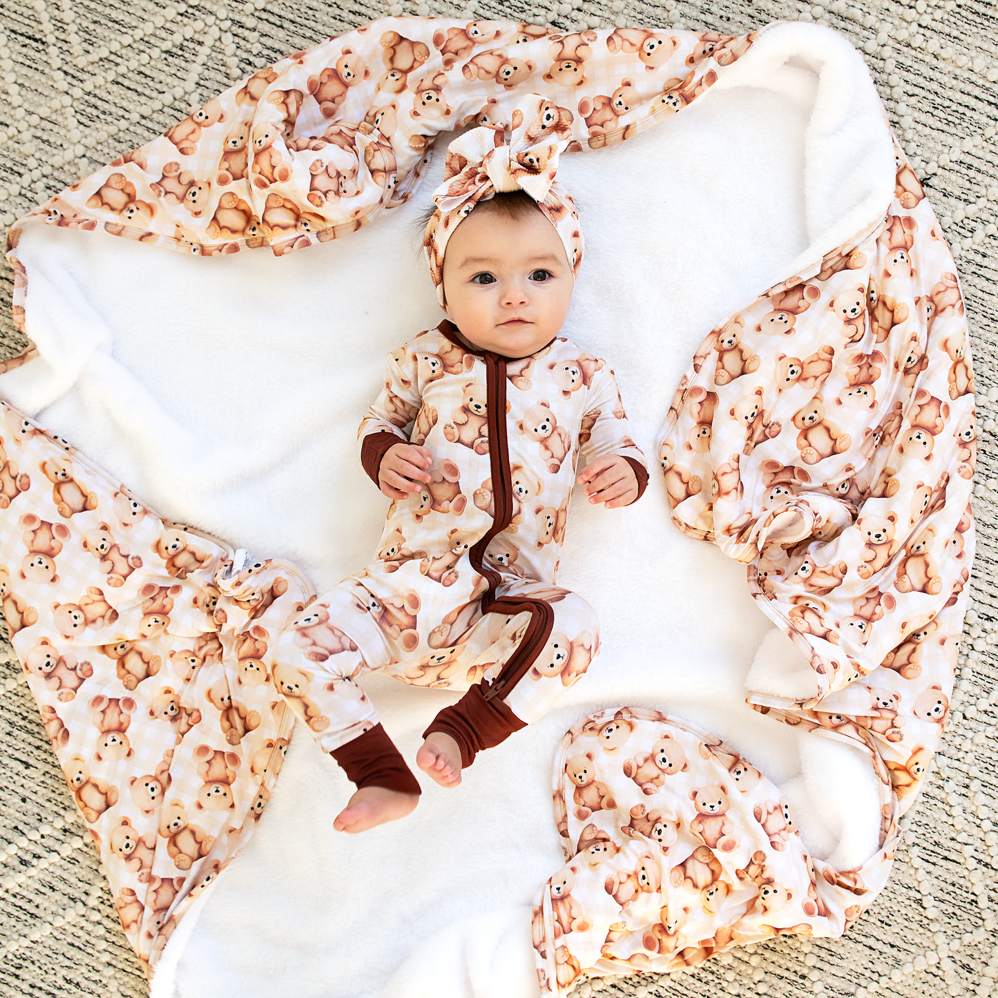 Teddy Onesie
