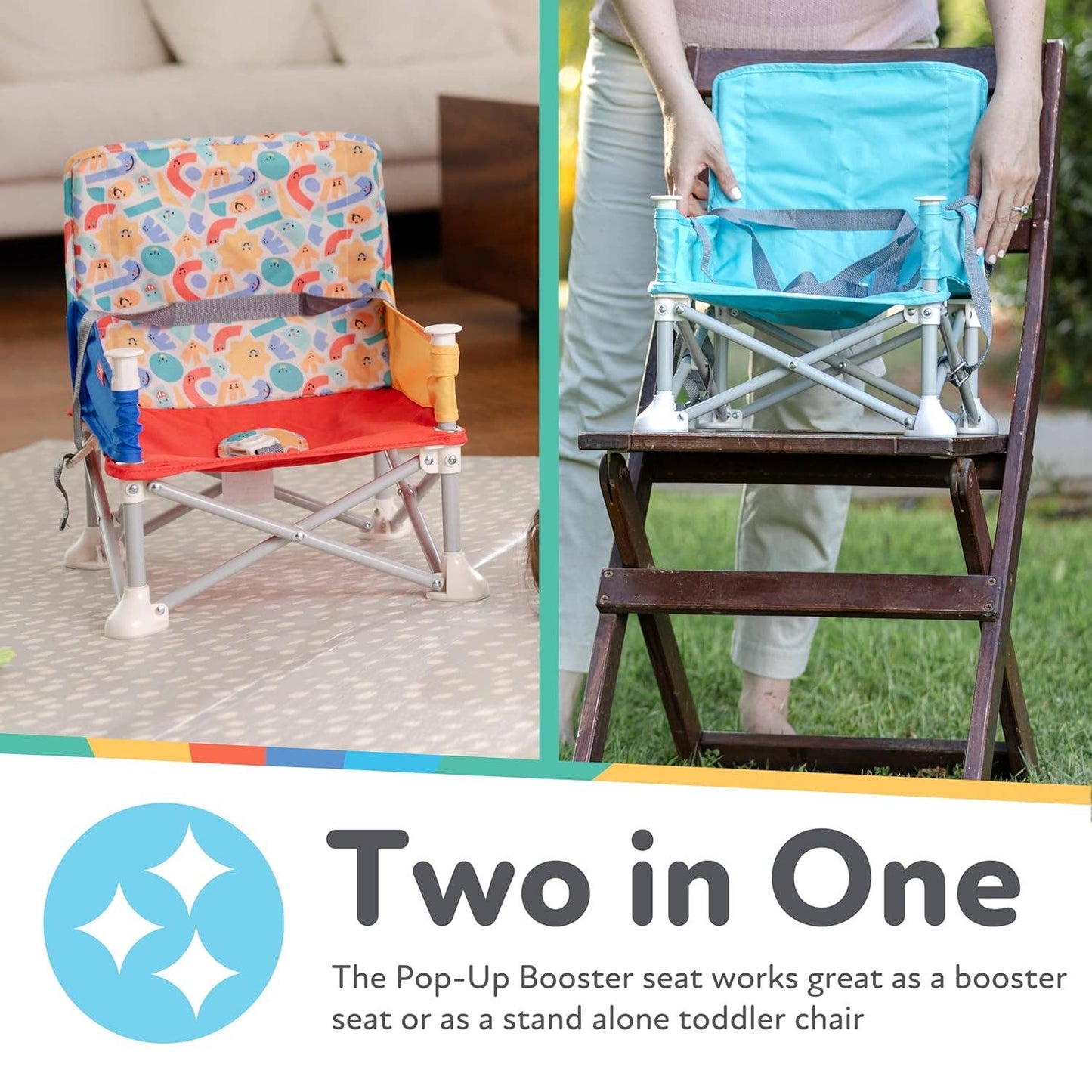The Pop Up Booster Seat