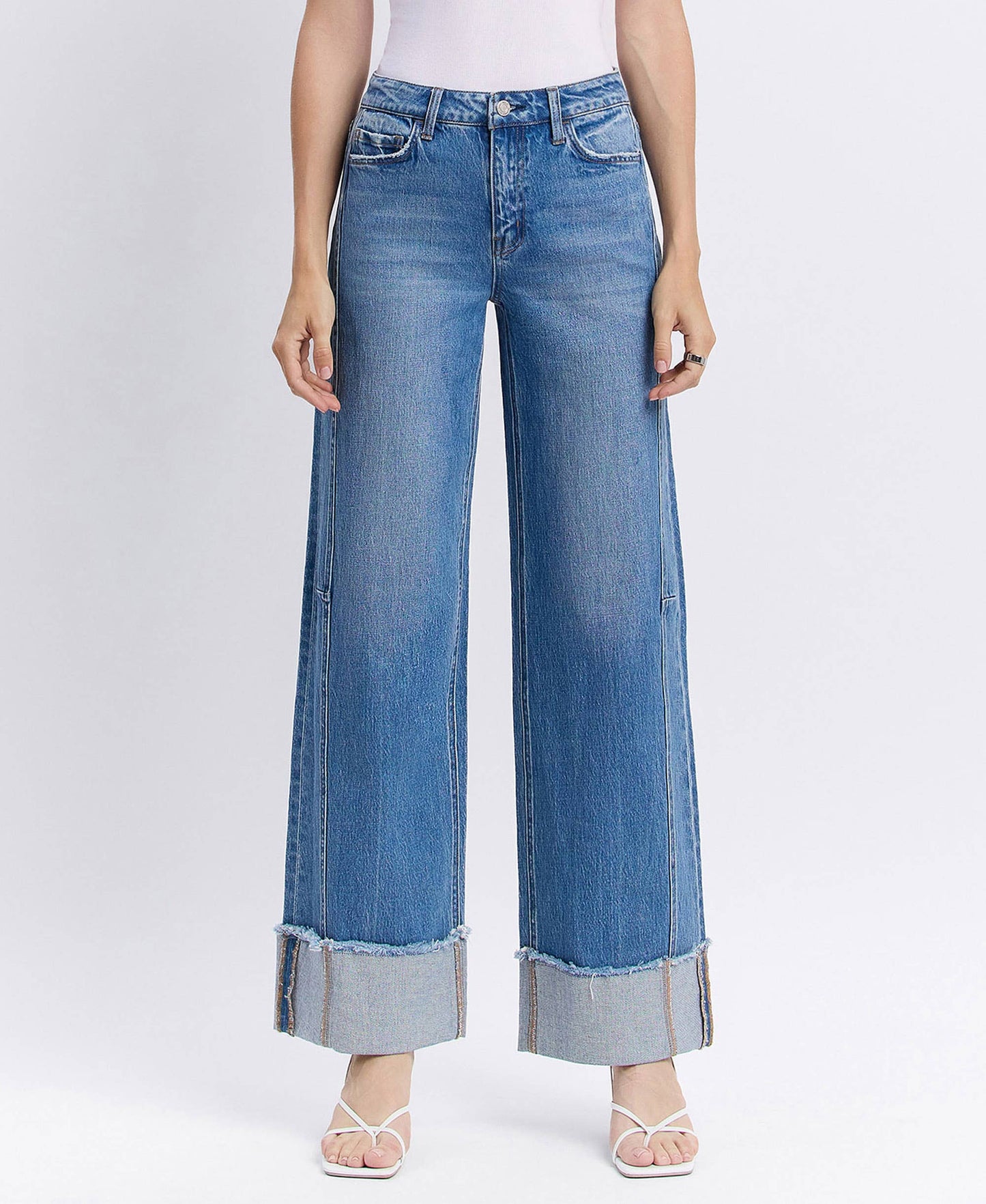 Olivia Cuff Jeans