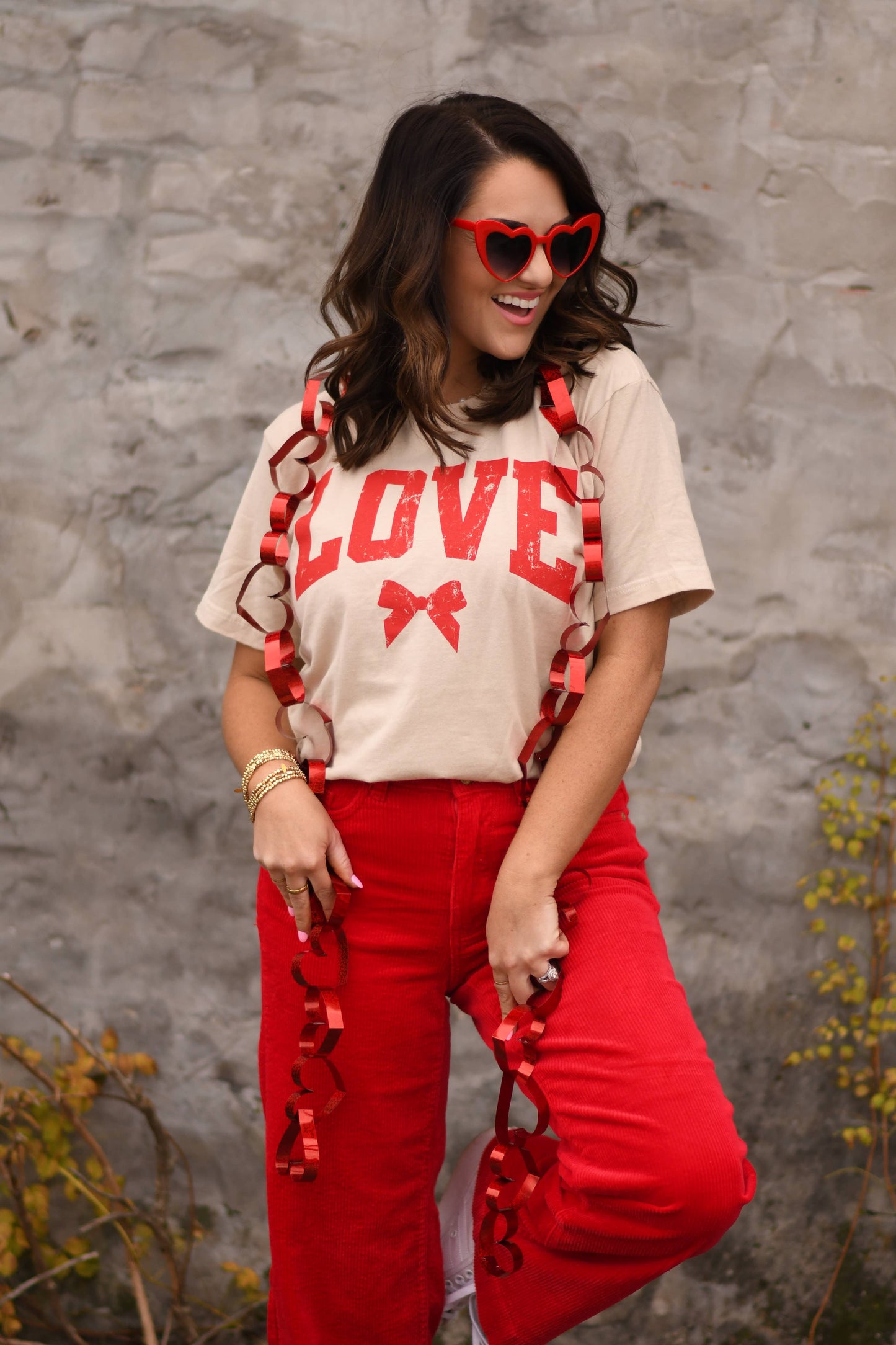 Love Bow Tee