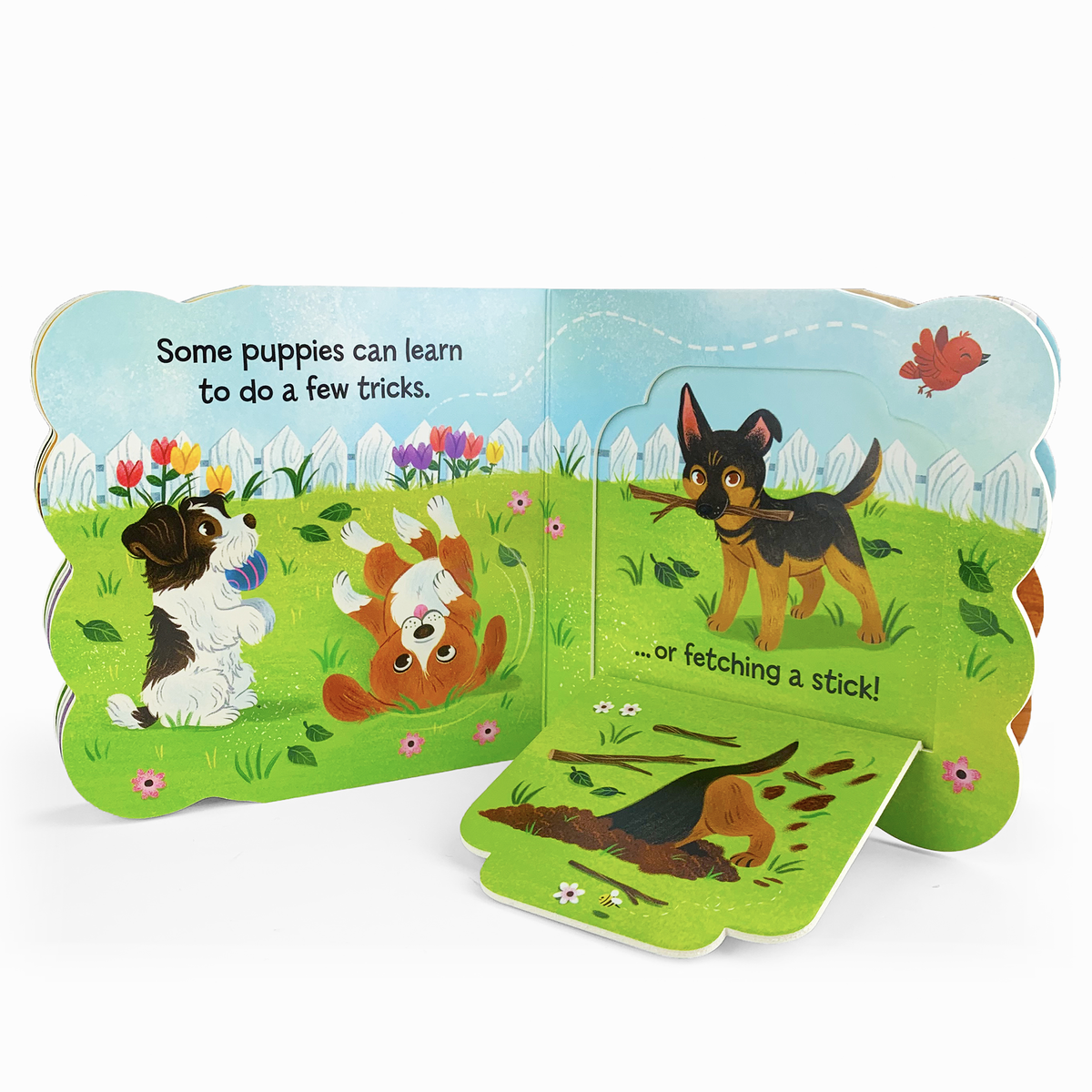 Babies Love Puppies Book