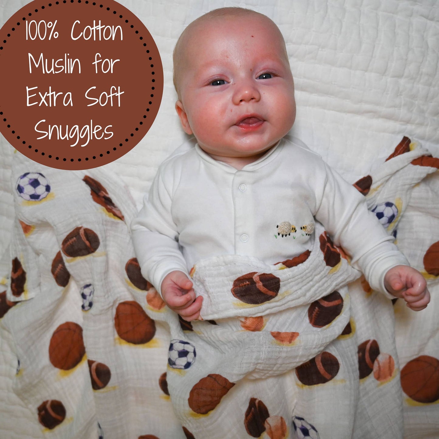 Sporty Swaddle