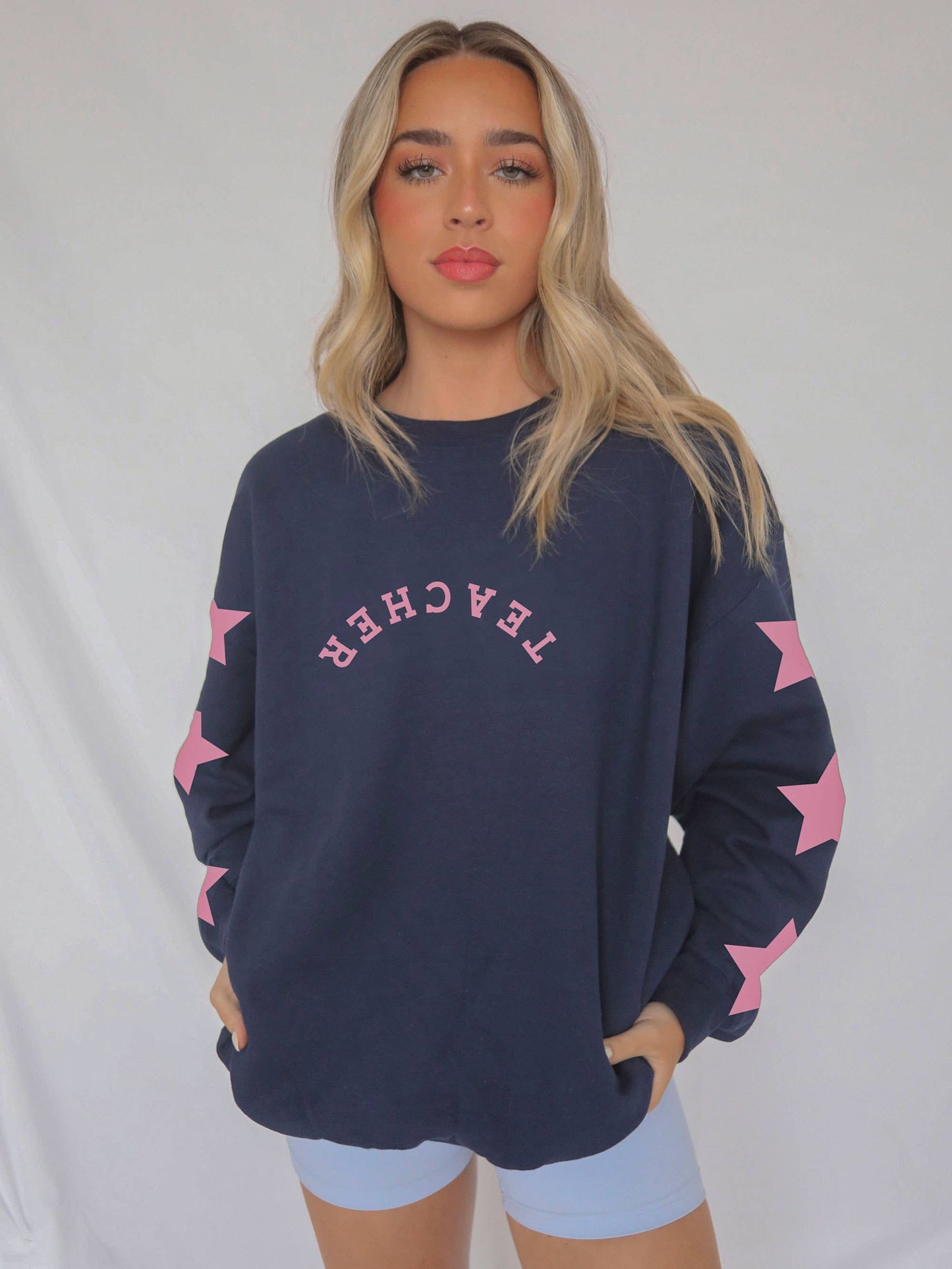 Teacher Star Sweatshirt