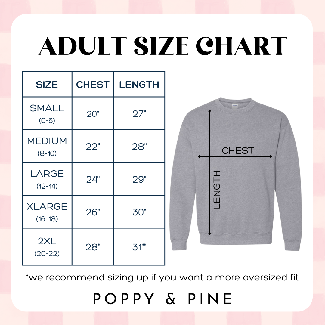 Cocktails & Country Clubs Crewneck