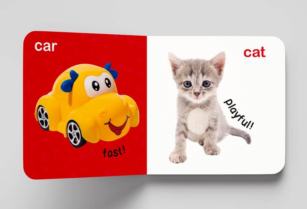 Touch And Feel First Words Book
