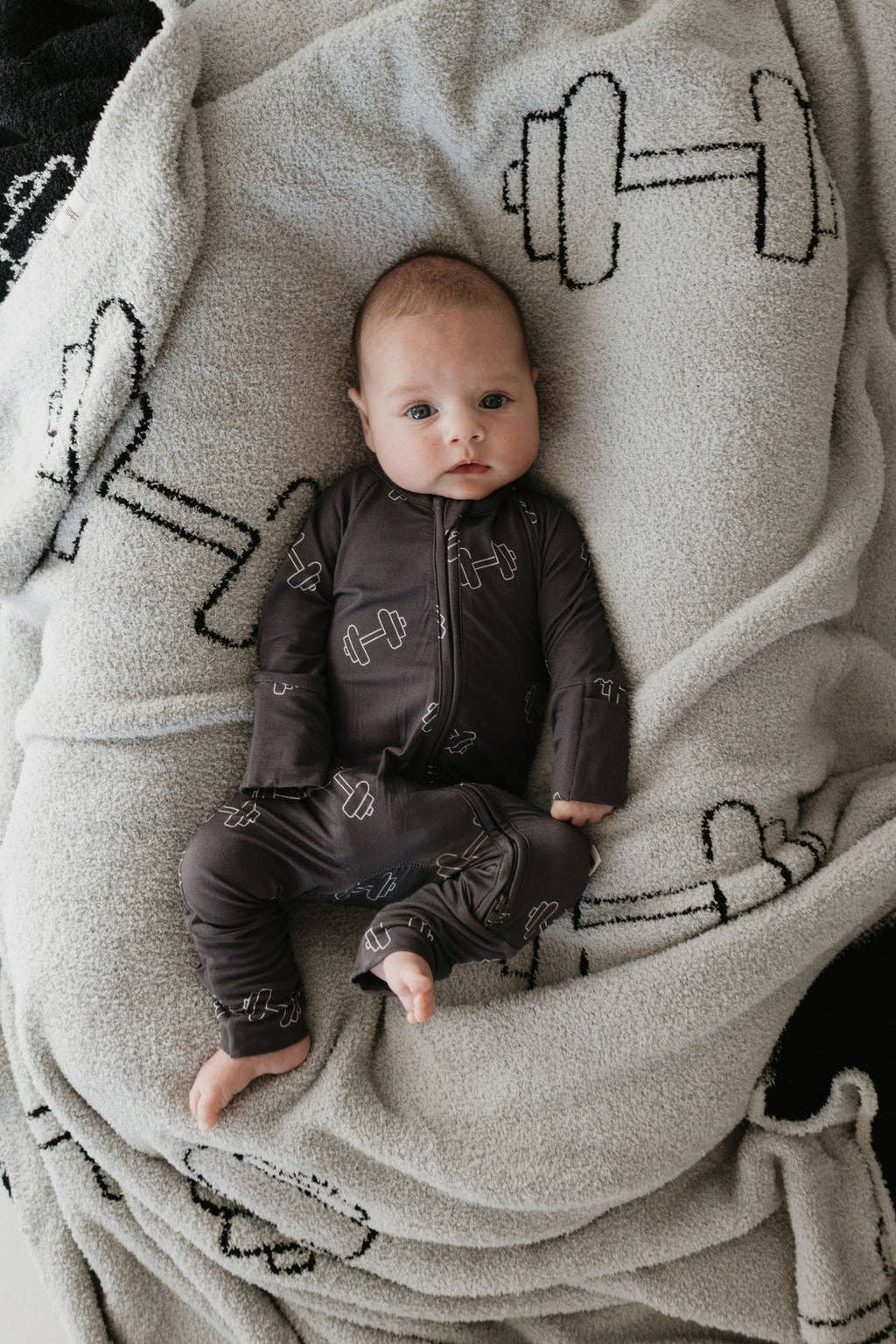 Arm Day Onesie