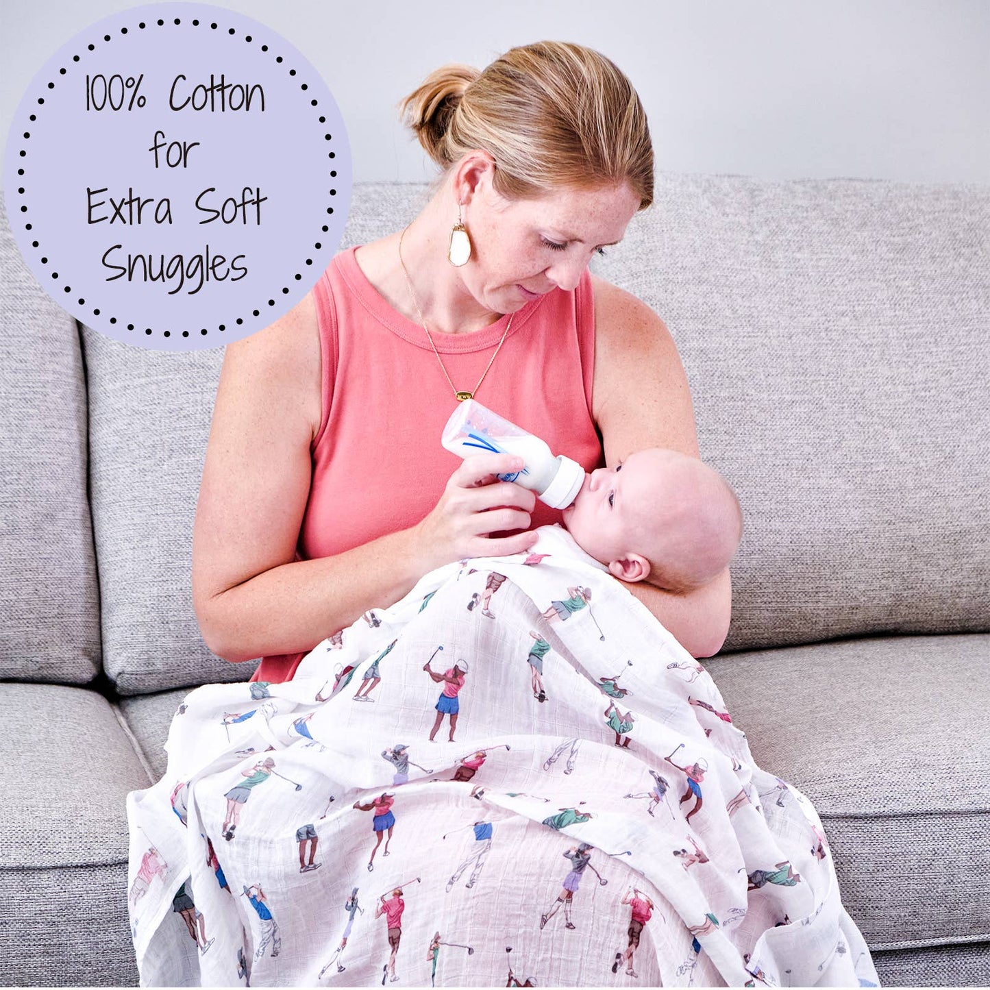 Round Of Golf Swaddle