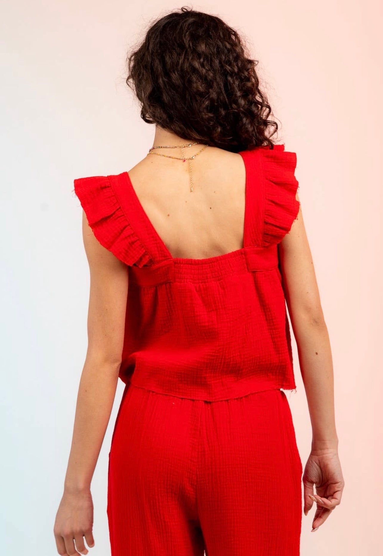 Red Gauze Set