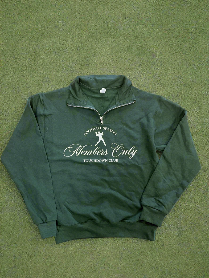 Football Members Only Q-Zip