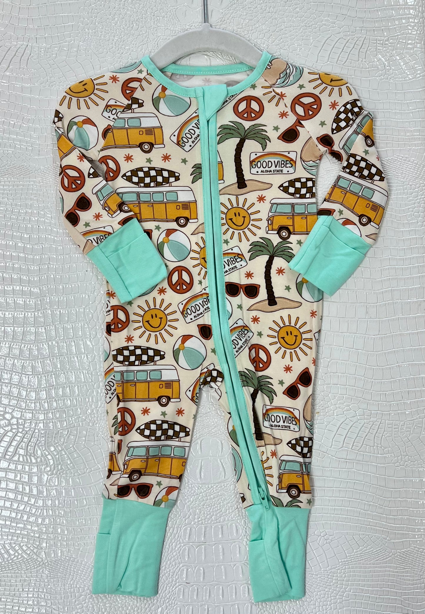 Good Vibes Aloha Onesie