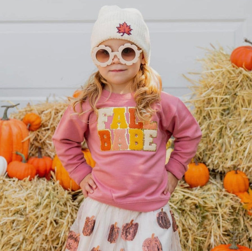 Fall Babe Toddler Crew