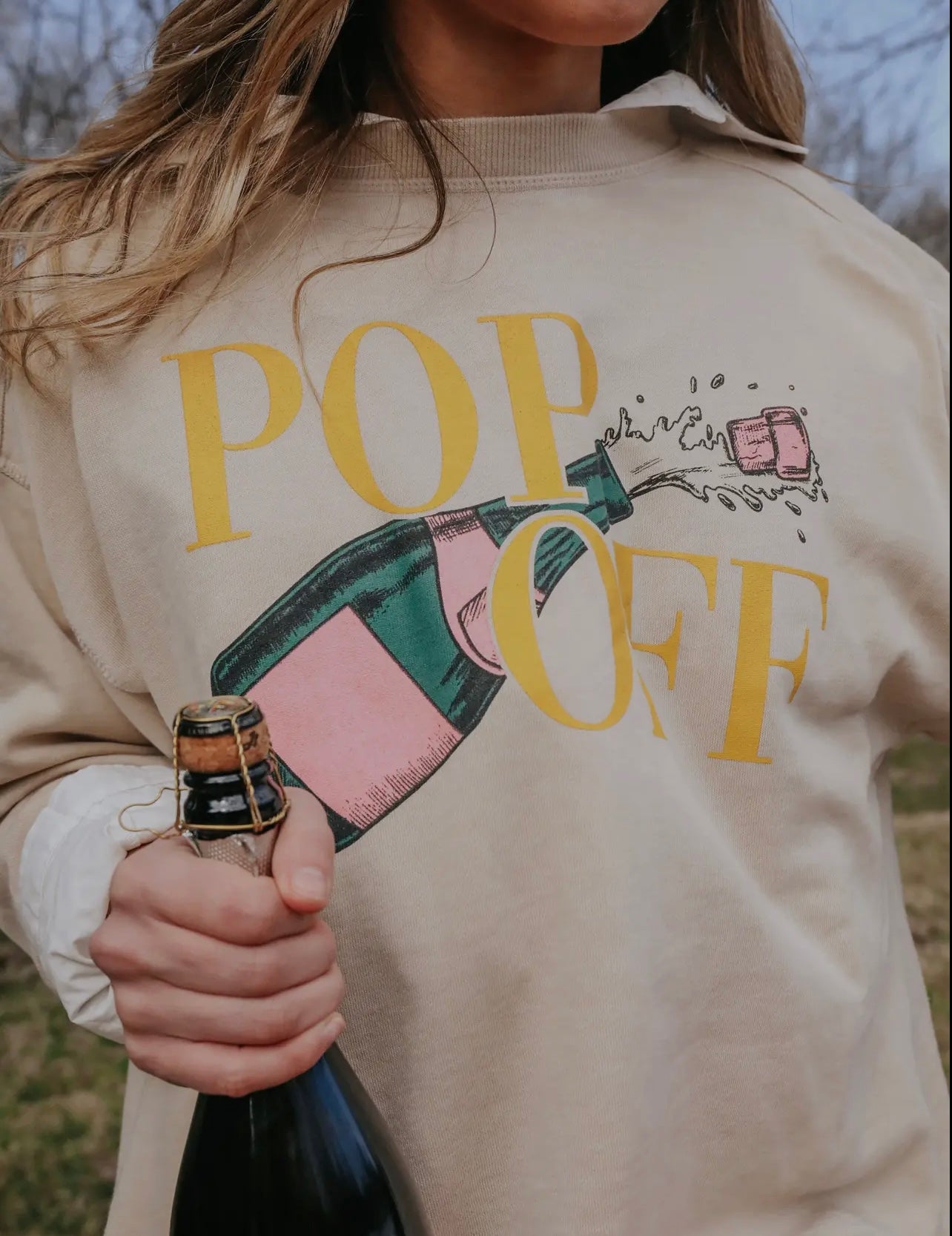 Pop Off Crewneck