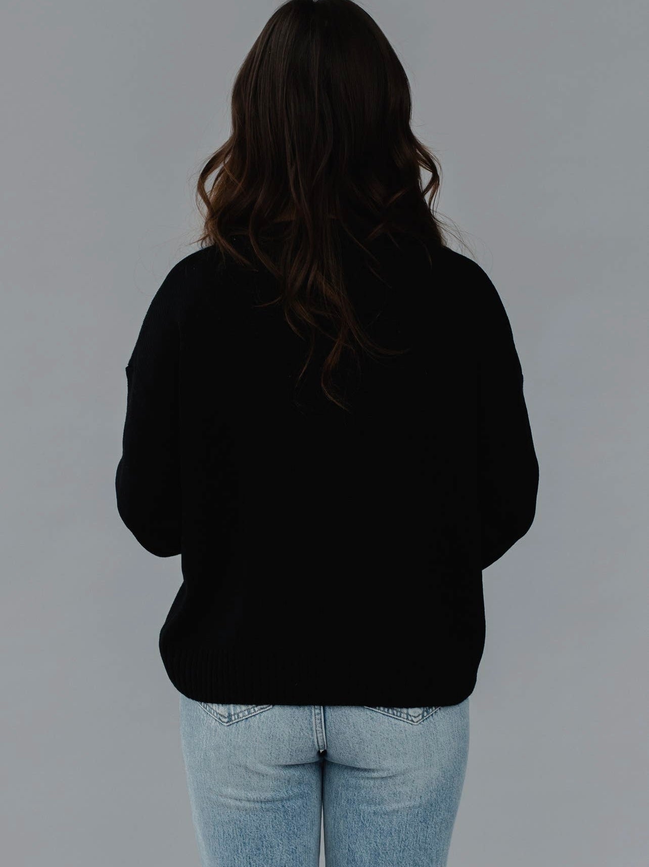 Rock & Roll Black Sweater