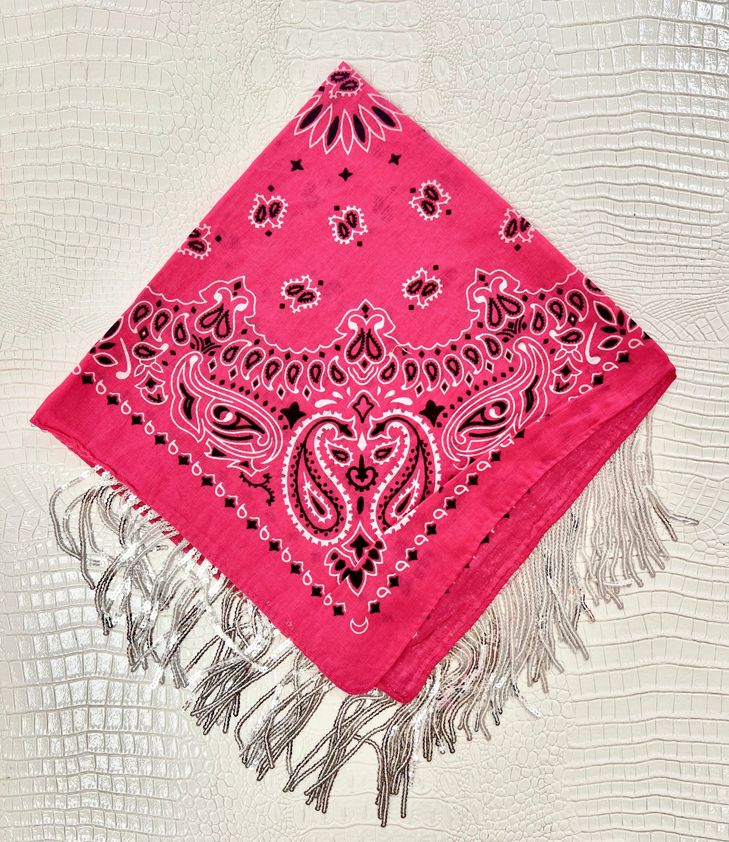 Pink Sparkle Bandana