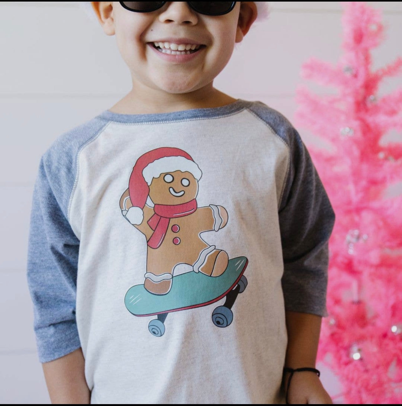 Gingerbread Skater Tee