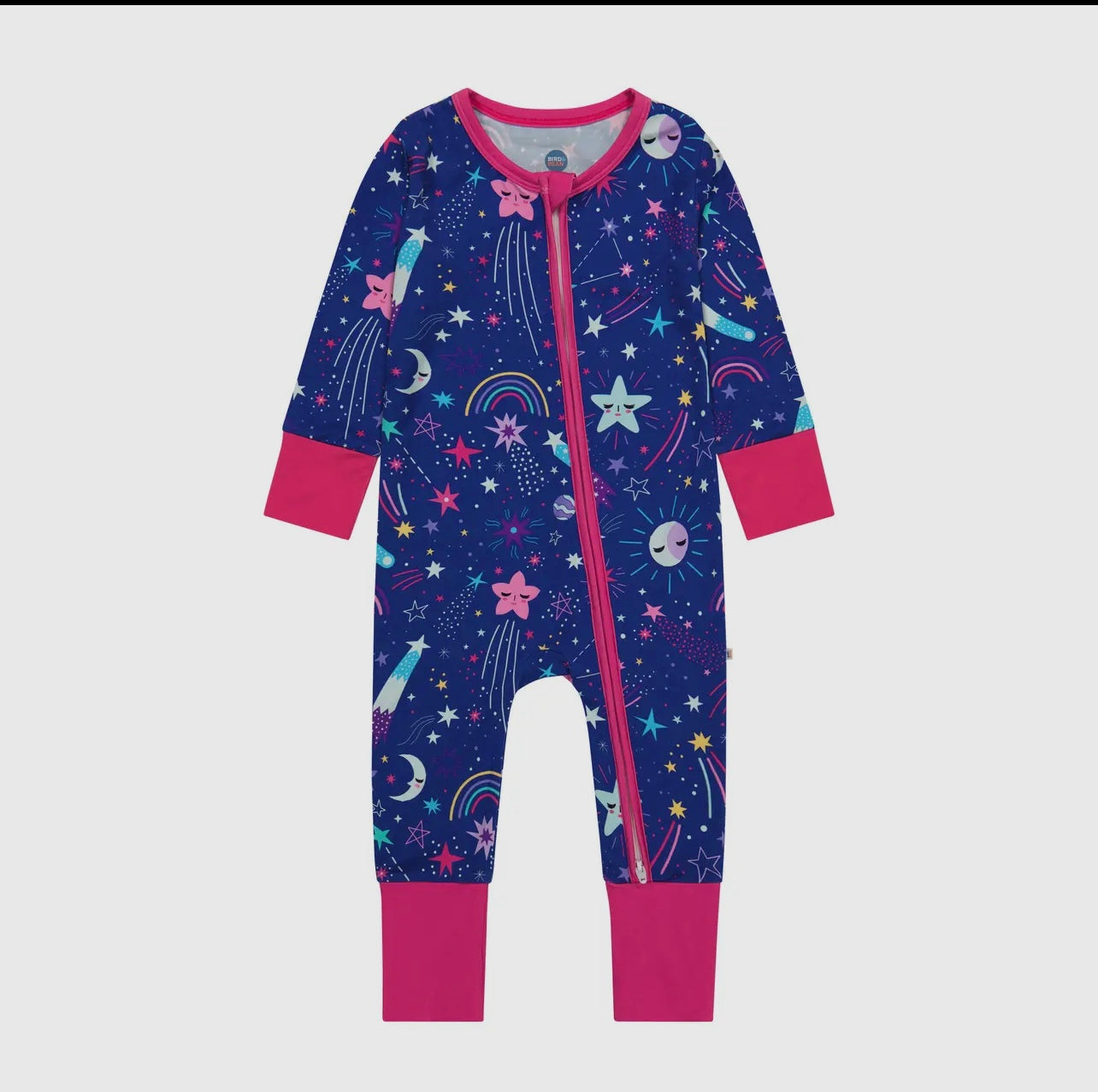 Navy Galaxy Onesie