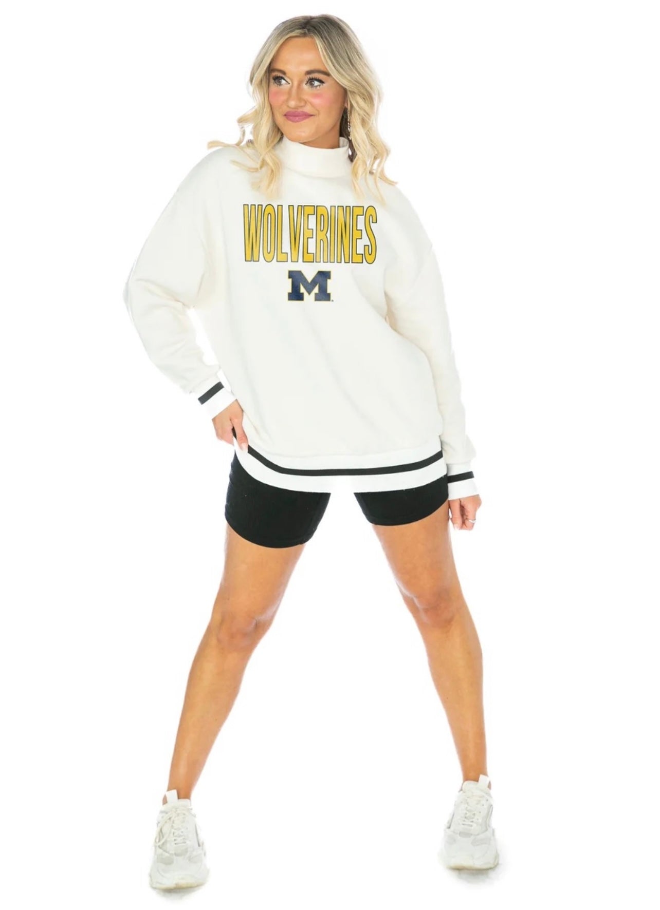 Classic Wolverines Crewneck