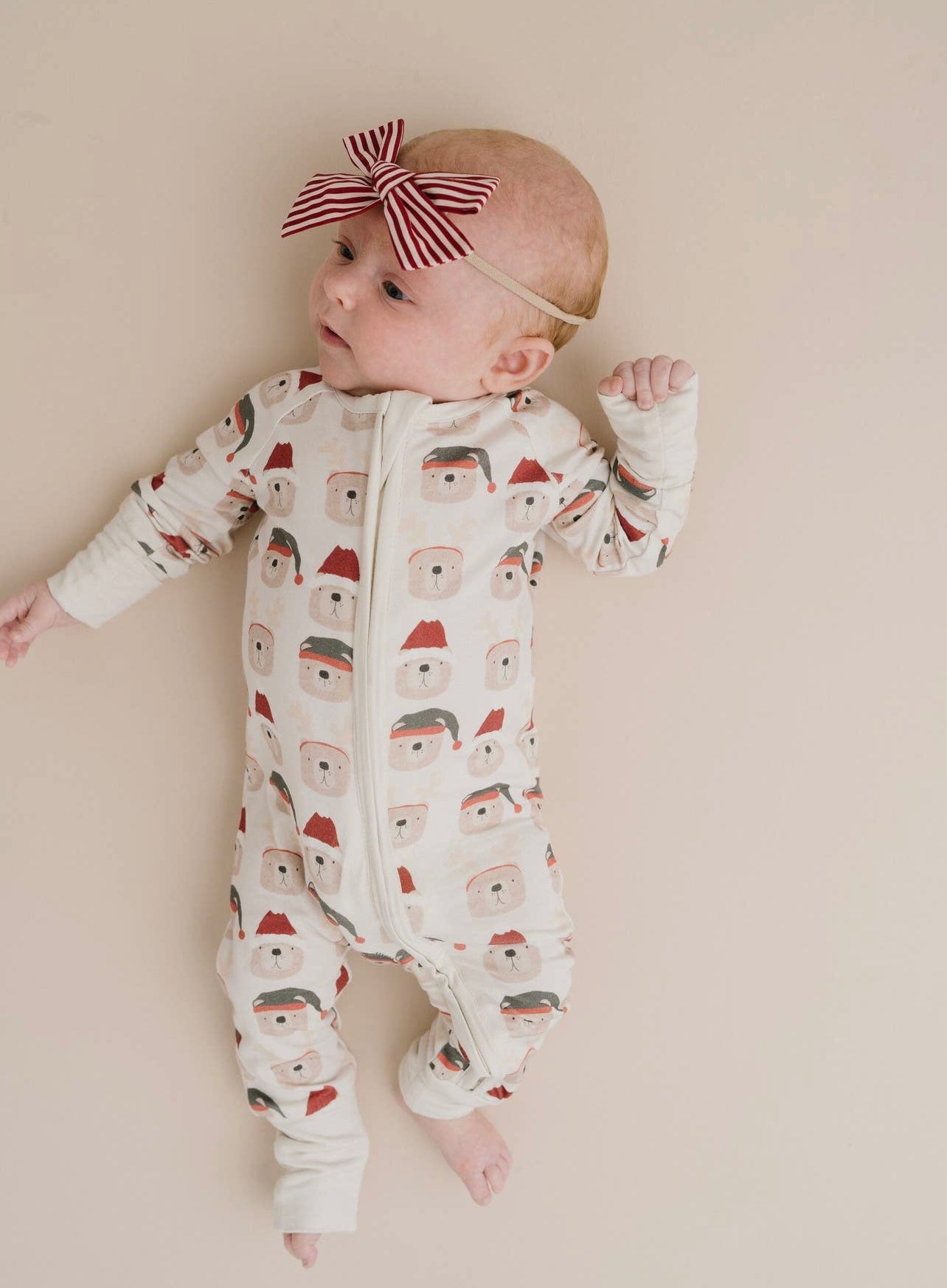 Holiday Bears Onesie
