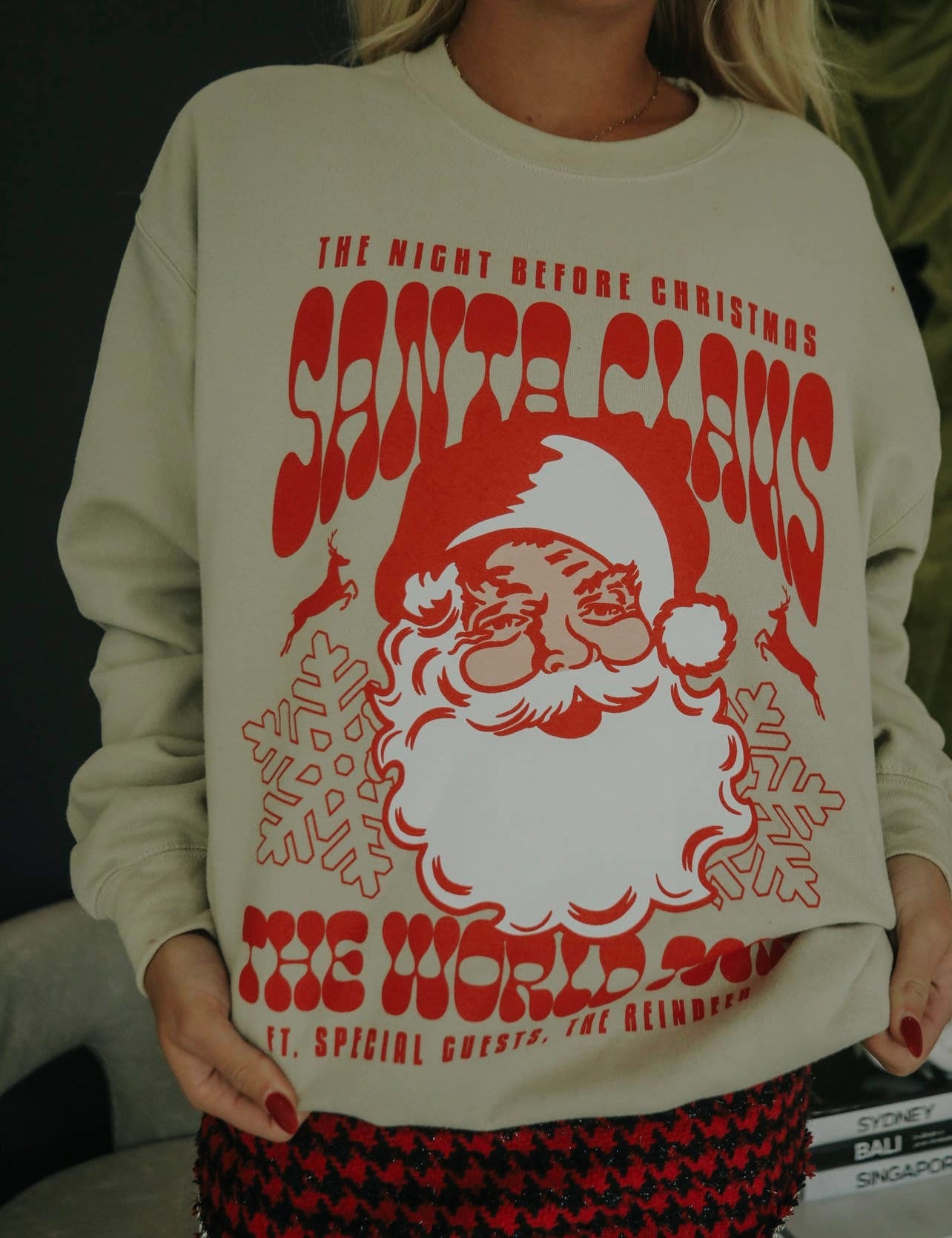 Santa World Tour Crewneck