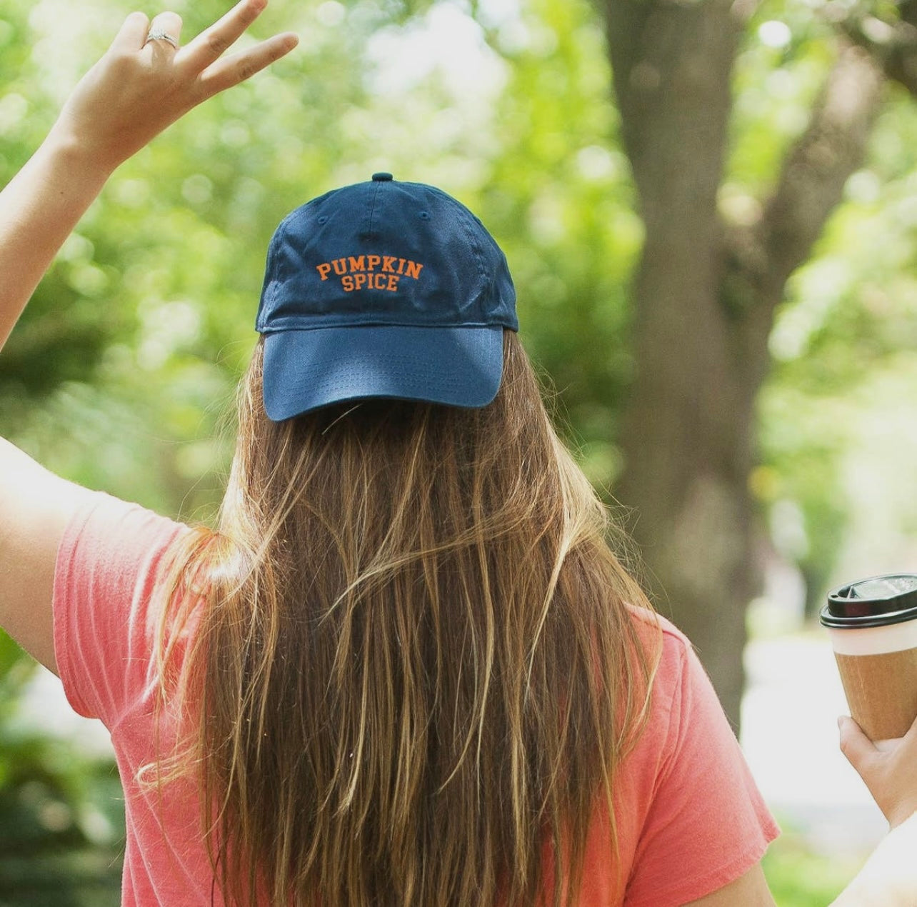Pumpkin Spice Hat