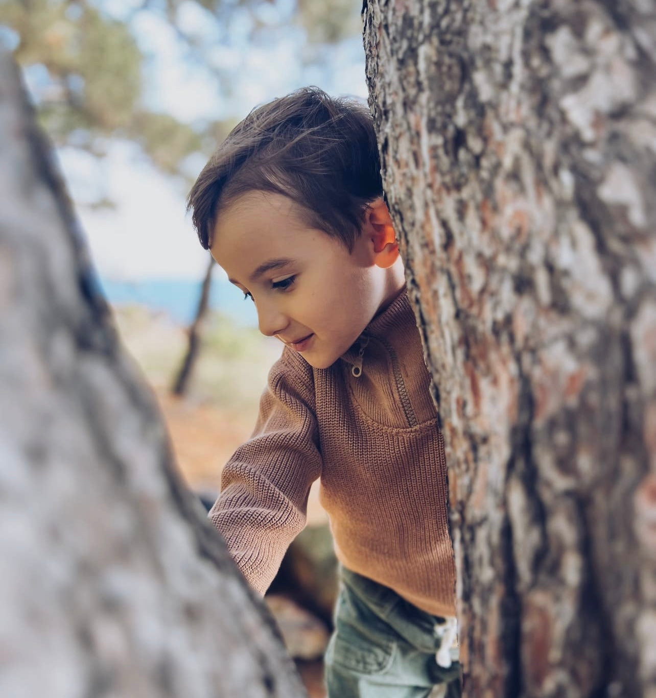Toddler Neutral Sweater