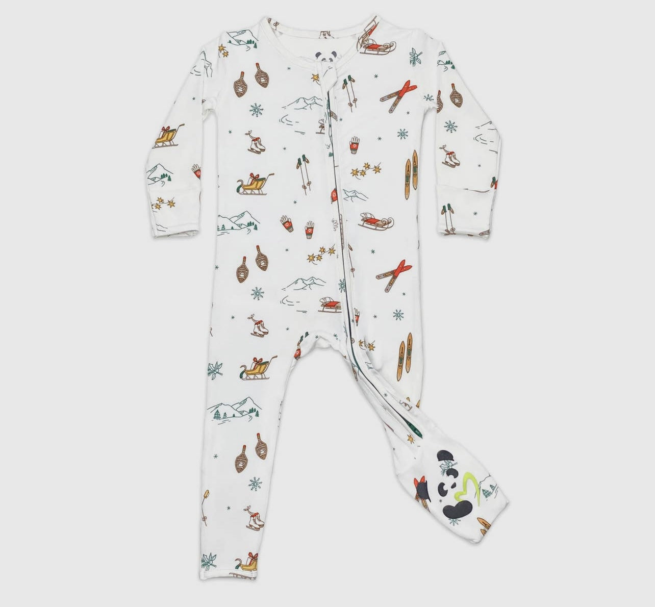 Vintage Holidays Onesie