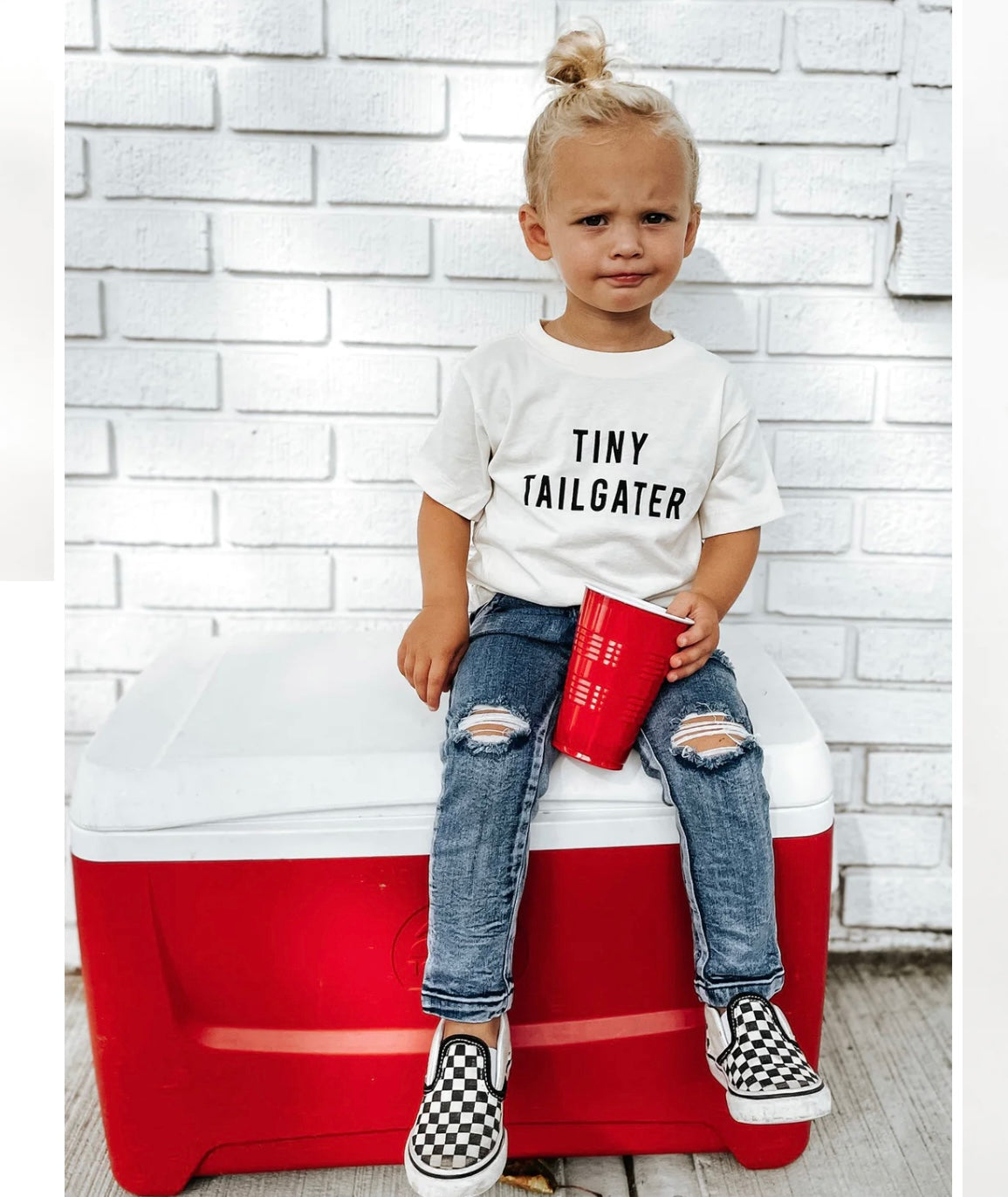 Tiny Tailgater Tee