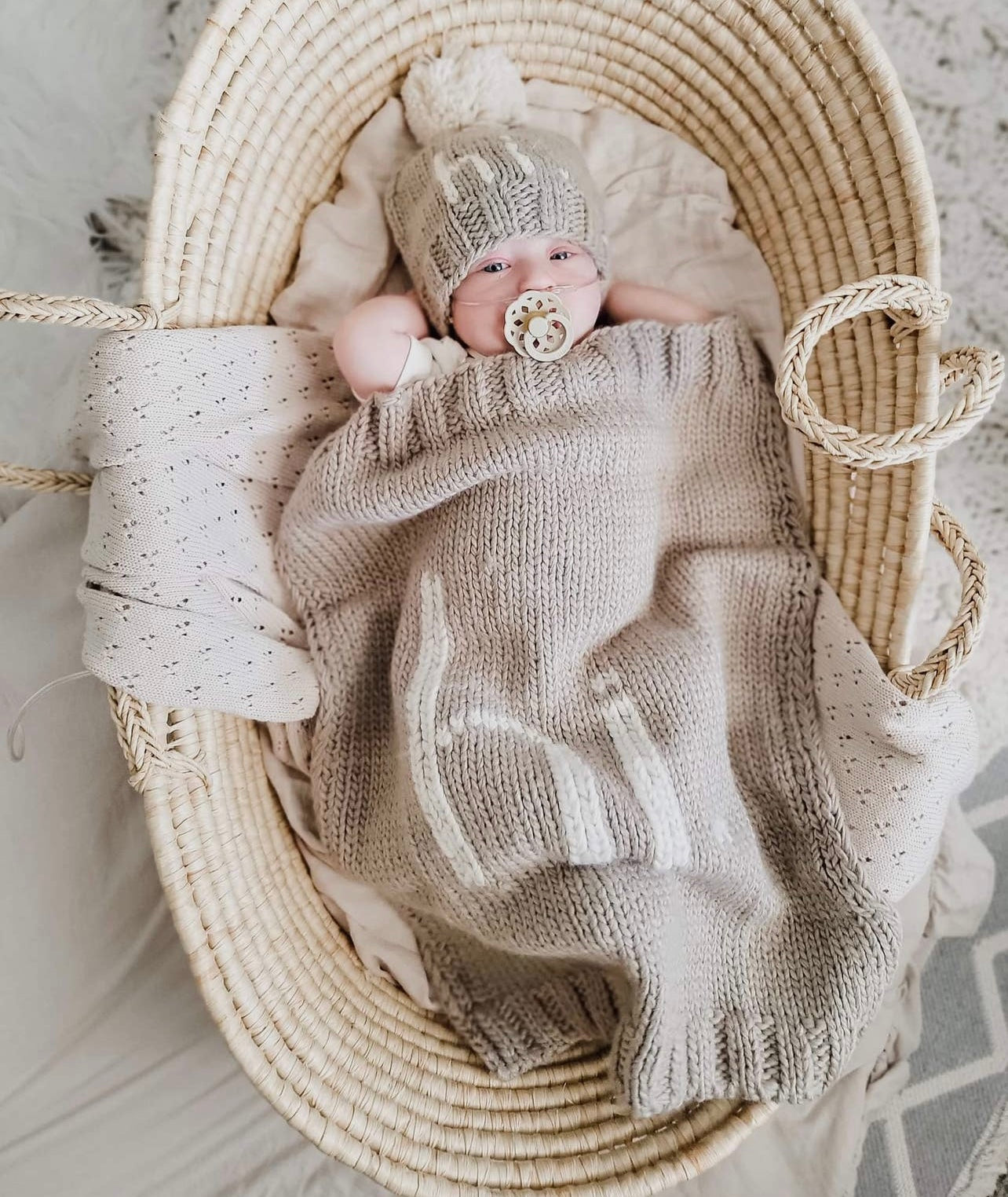 Hi Baby Blanket