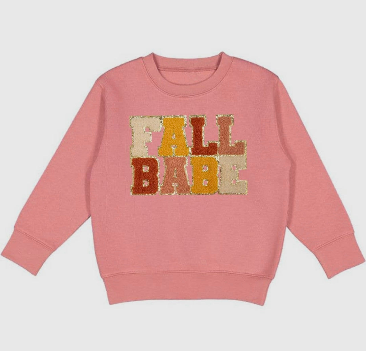 Fall Babe Toddler Crew