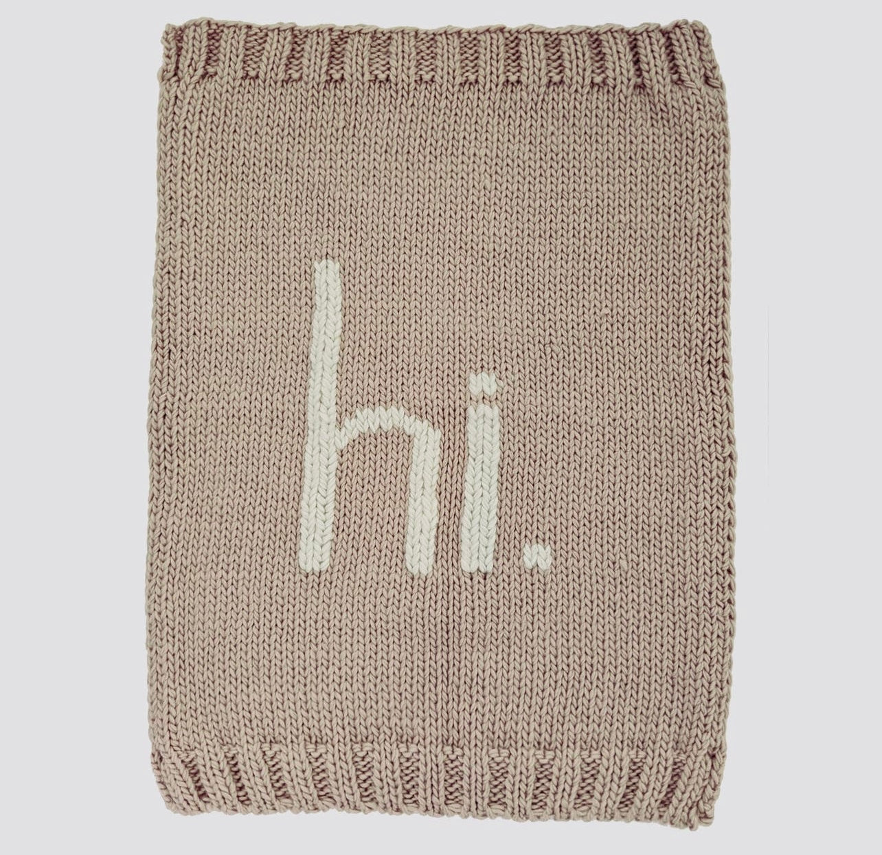 Hi Baby Blanket