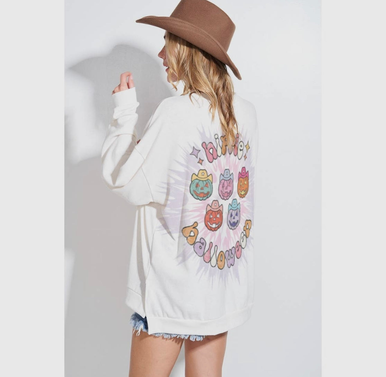 Hippie Halloween Tee